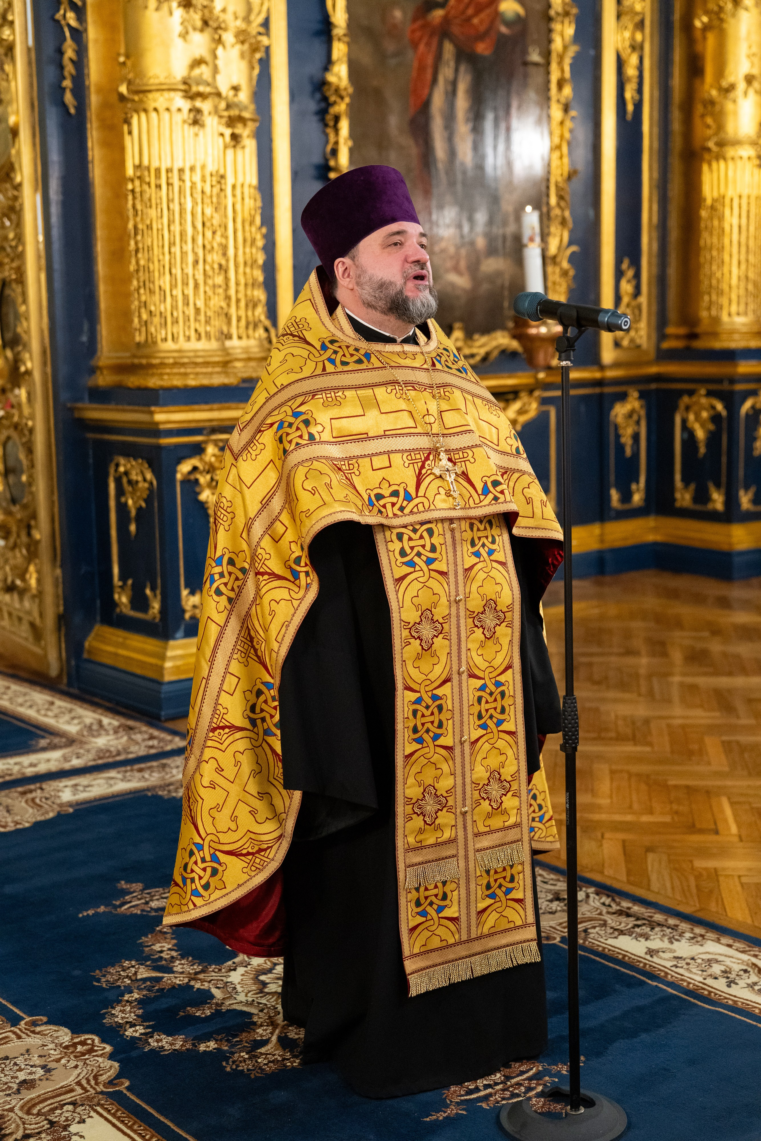 Вечерня. Молебен на Новый год. НИКОЛО-БОГОЯВЛЕНСКИЙ МОРСКОЙ СОБОР