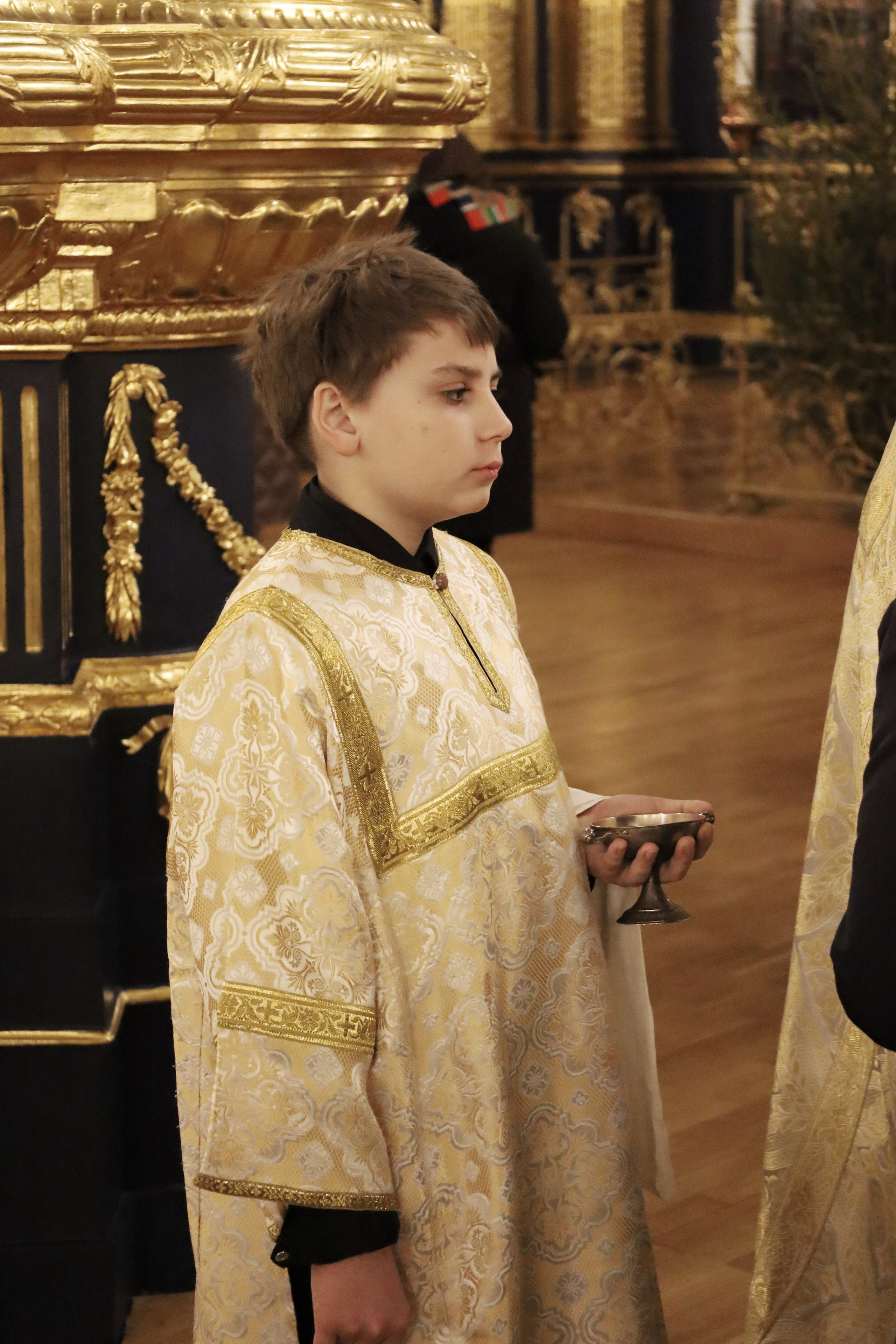 НАВЕЧЕРИЕ РОЖДЕСТВА ХРИСТОВА (РОЖДЕСТВЕНСКИЙ СОЧЕЛЬНИК). НИКОЛО-БОГОЯВЛЕНСКИЙ МОРСКОЙ СОБОР