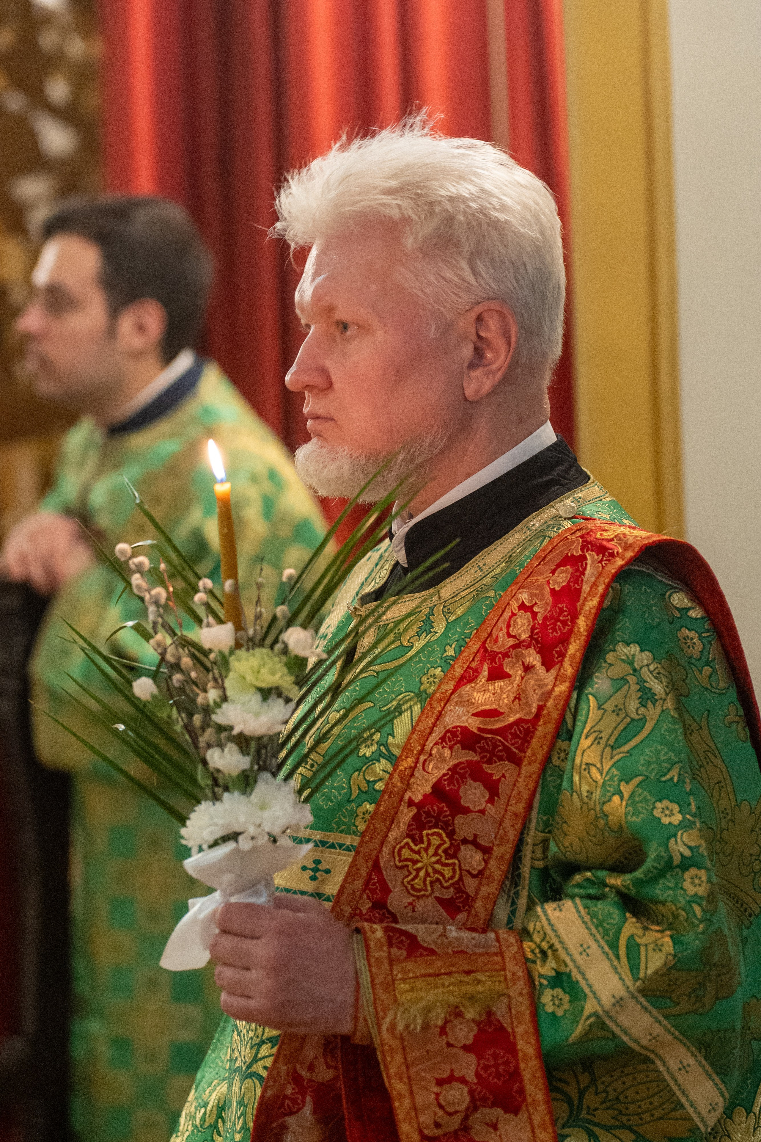 Суббота 6-й седмицы, ваий. Лазарева суббота. Воскрешение прав. Лазаря. НИКОЛО-БОГОЯВЛЕНСКИЙ МОРСКОЙ СОБОР