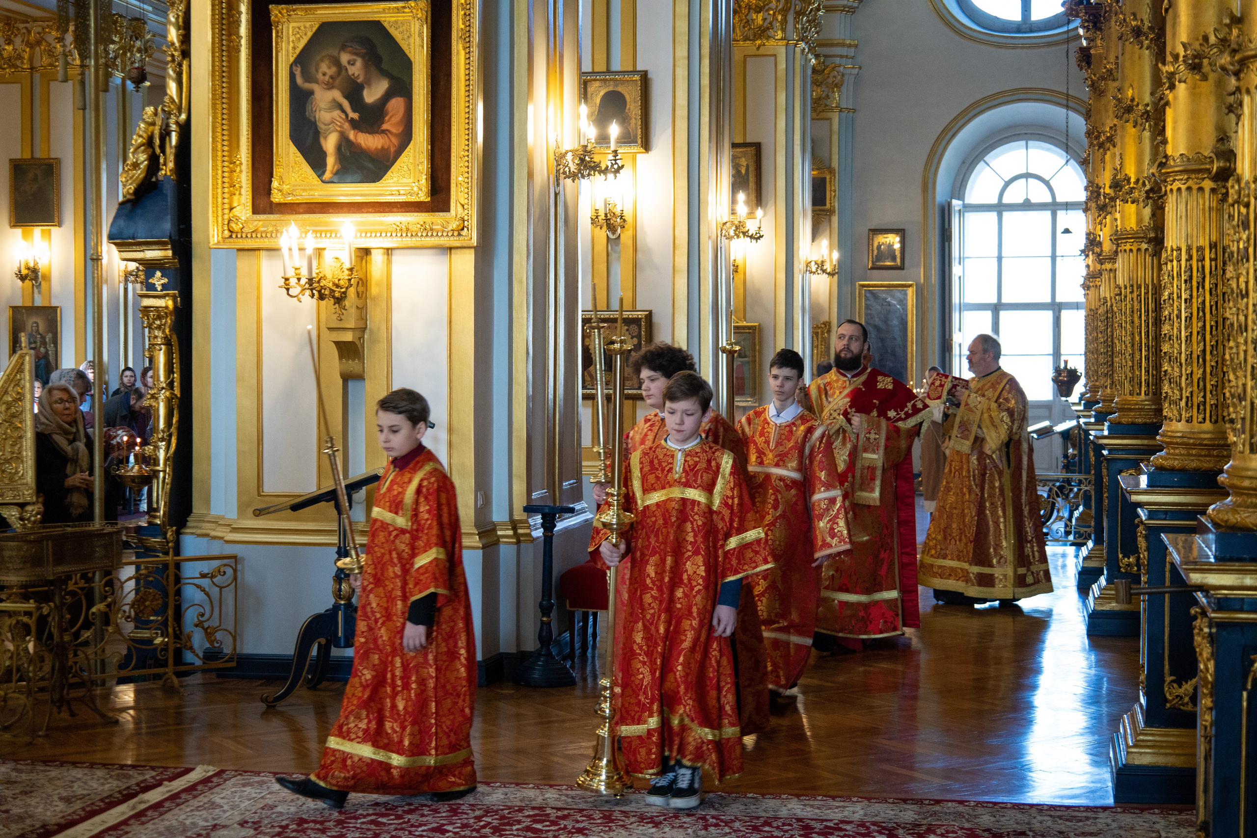 НЕДЕЛЯ 3-Я ПО ПАСХЕ, СВЯТЫХ ЖЕН-МИРОНОСИЦ. НИКОЛО-БОГОЯВЛЕНСКИЙ МОРСКОЙ СОБОР