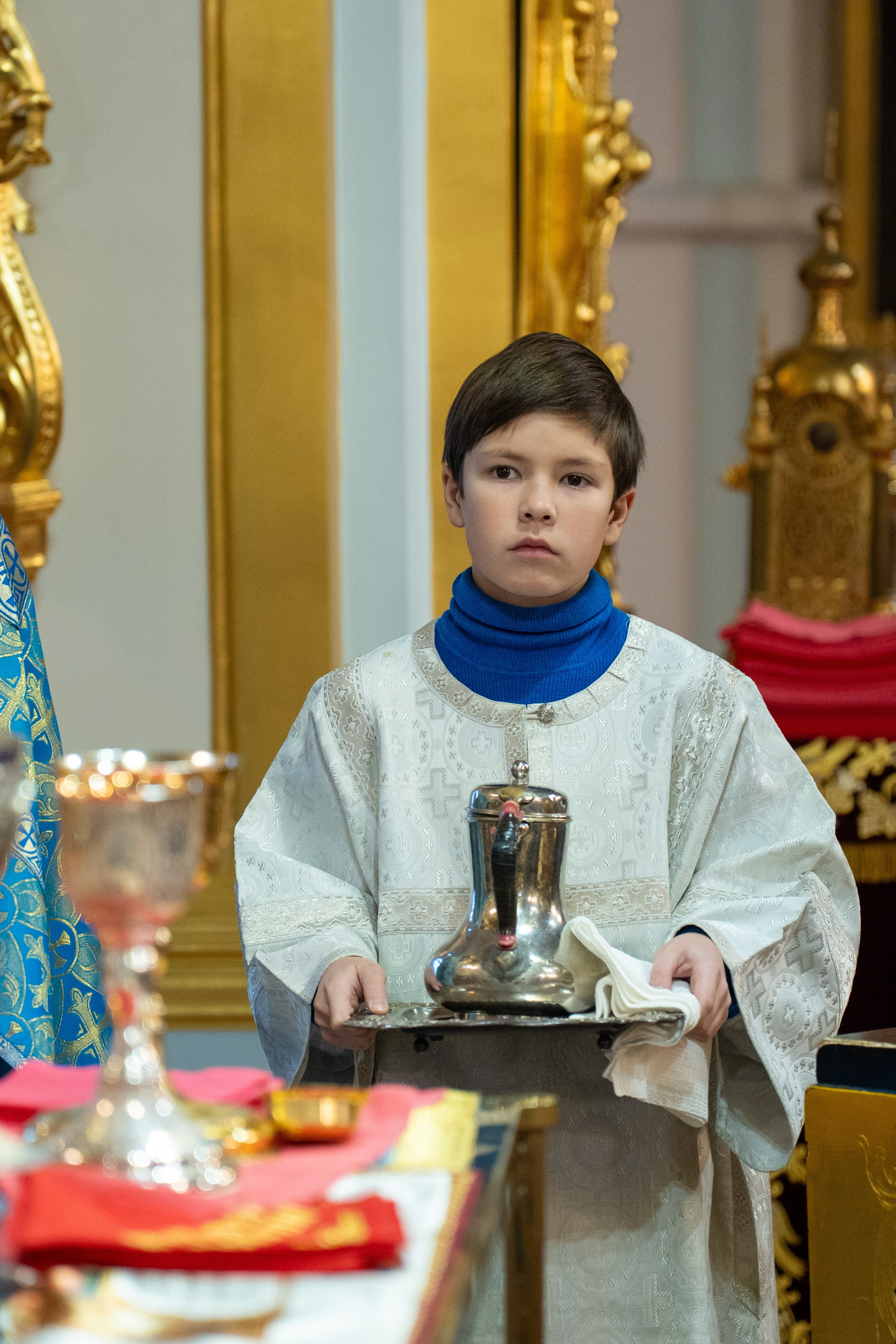 Неделя 26-я по Пятидесятнице. Попразднство Введения. Вмц. Екатерины. НИКОЛО-БОГОЯВЛЕНСКИЙ МОРСКОЙ СОБОР