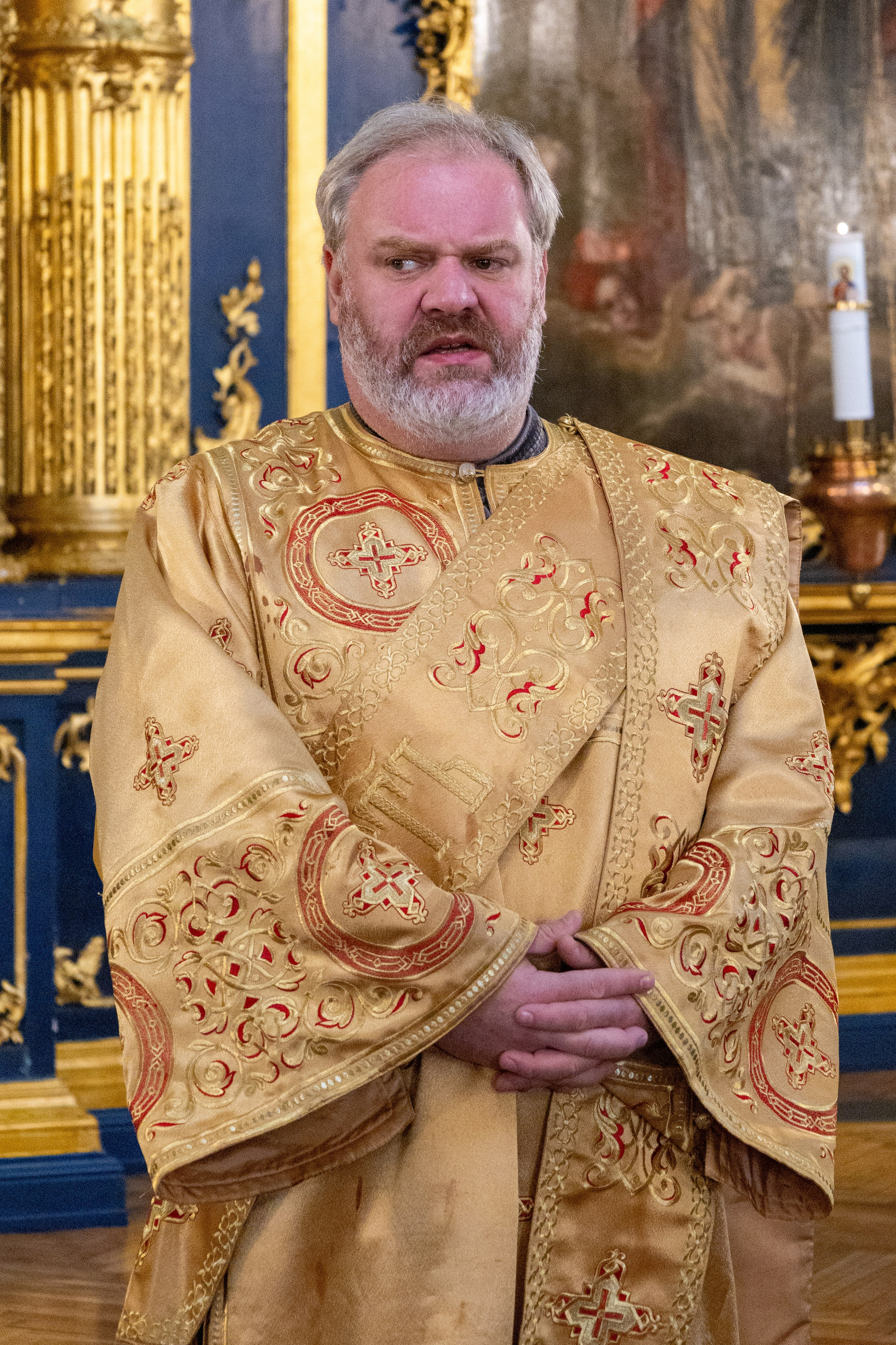 Неделя 17-я по Пятидесятнице. Глас 8-й. Ап. от 70-ти Кодрата. Сщмч. Фоки, еп. Синопийского. НИКОЛО-БОГОЯВЛЕНСКИЙ МОРСКОЙ СОБОР