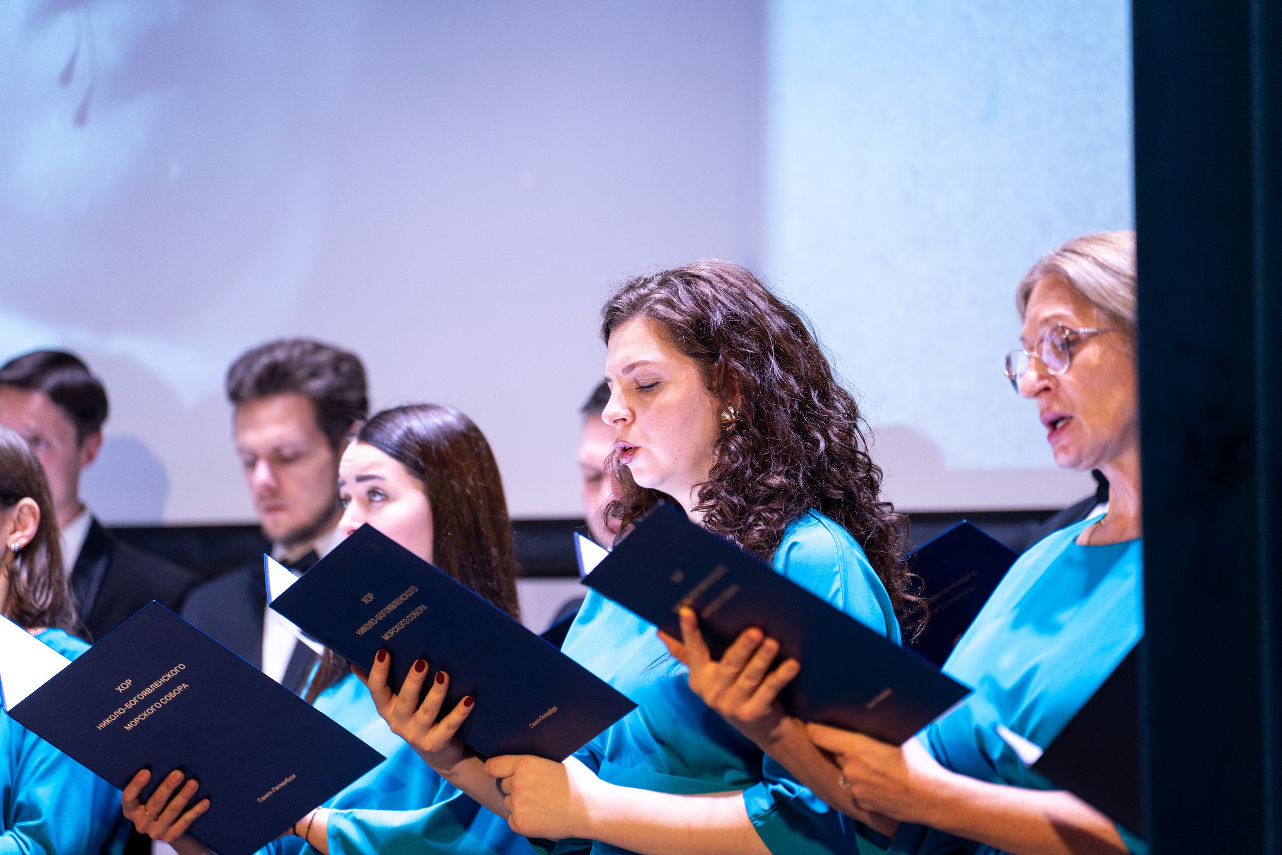 Праздничный концерт в честь 265 летия освящения нижнего храма собора во имя Святителя и Чудотворца Николая. НИКОЛО-БОГОЯВЛЕНСКИЙ МОРСКОЙ СОБОР