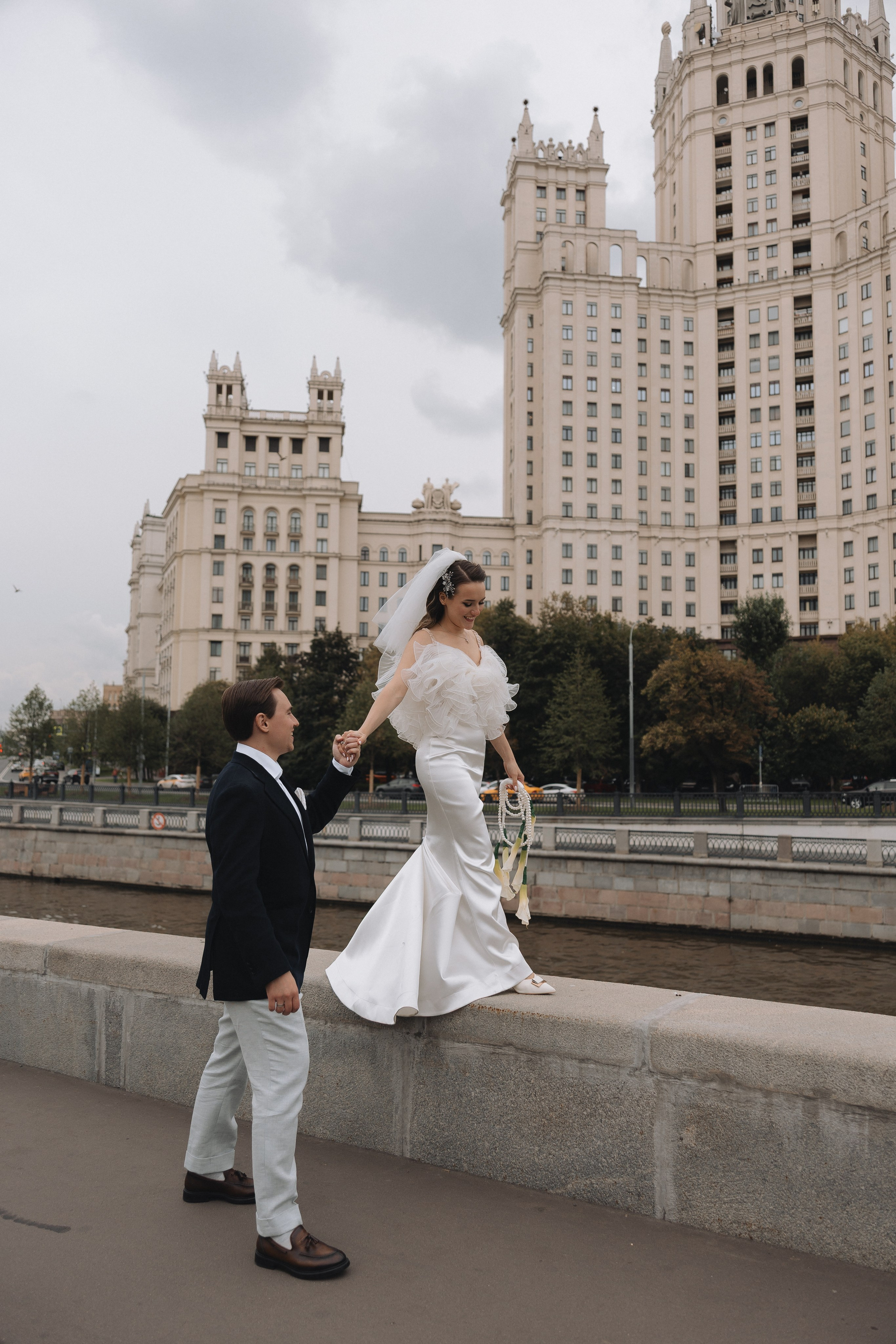 Вова и Даша. Свадебный и семейный фотограф в Москве Яна Шувалова