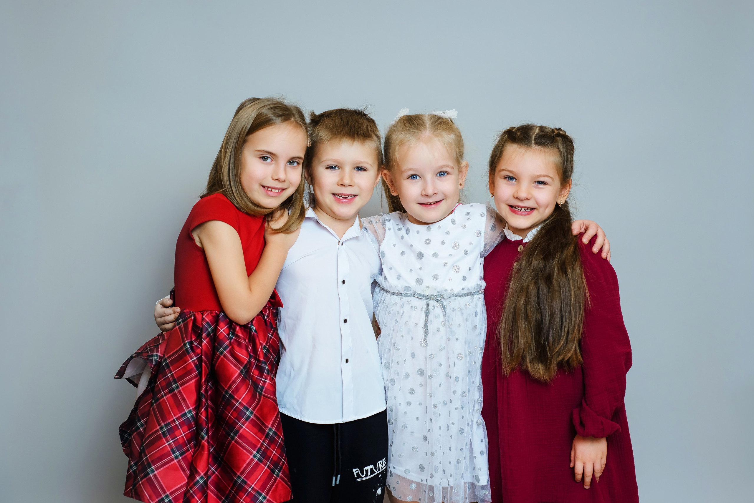 Студийная съемка в саду