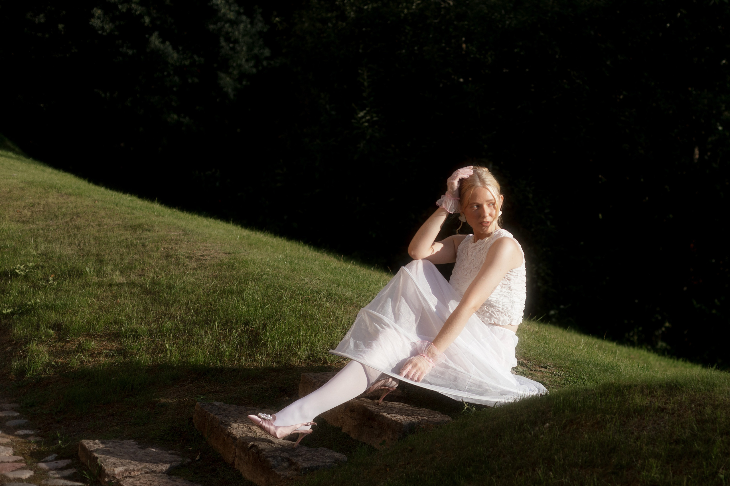 Портретная фотосессия в замке БИП. Свадебный фотограф в Санкт-Петербурге Никита Кузякин