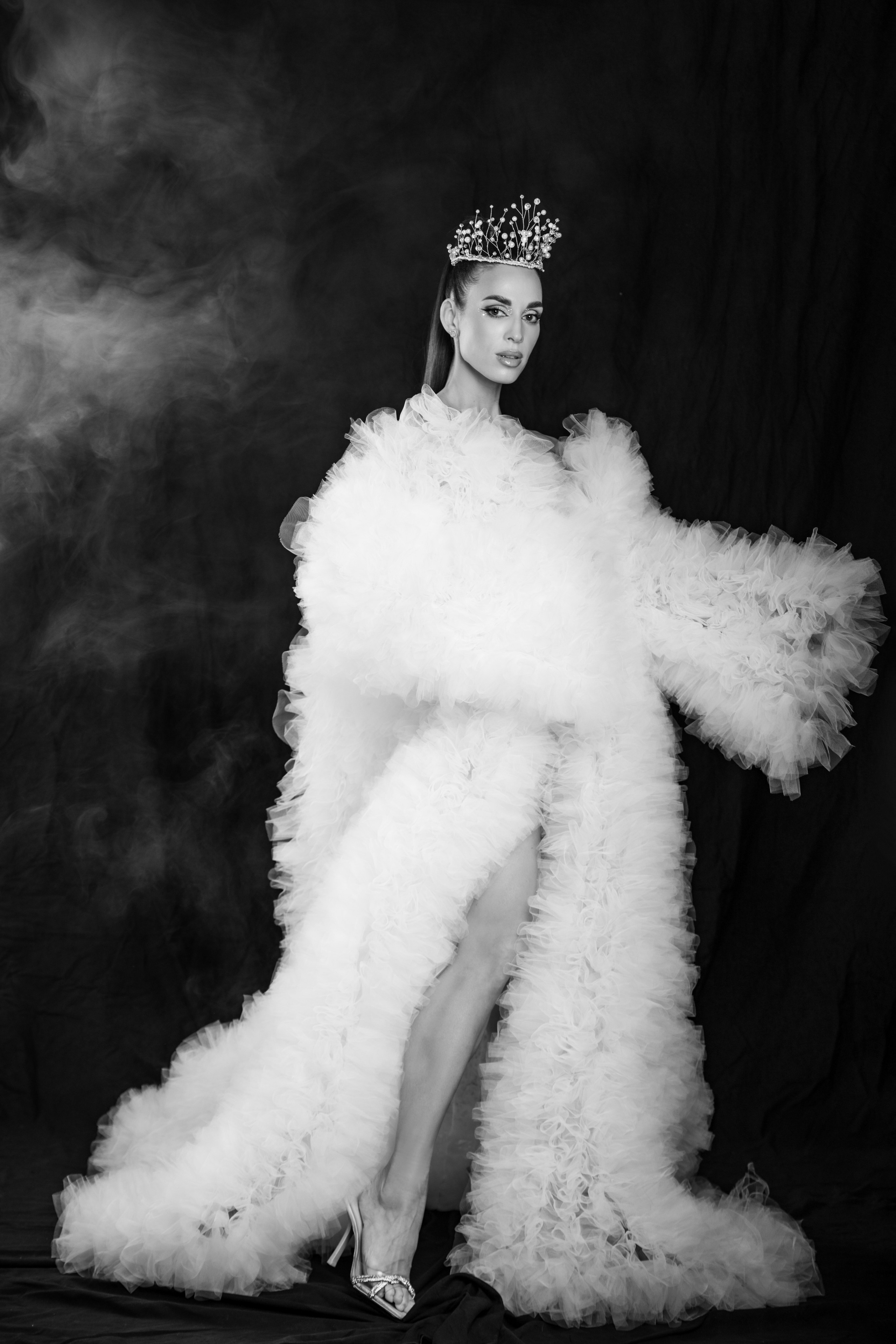 Снежная королева, новогодняя фотосессия. Валентина Похомова — профессиональный фотограф в Екатеринбурге