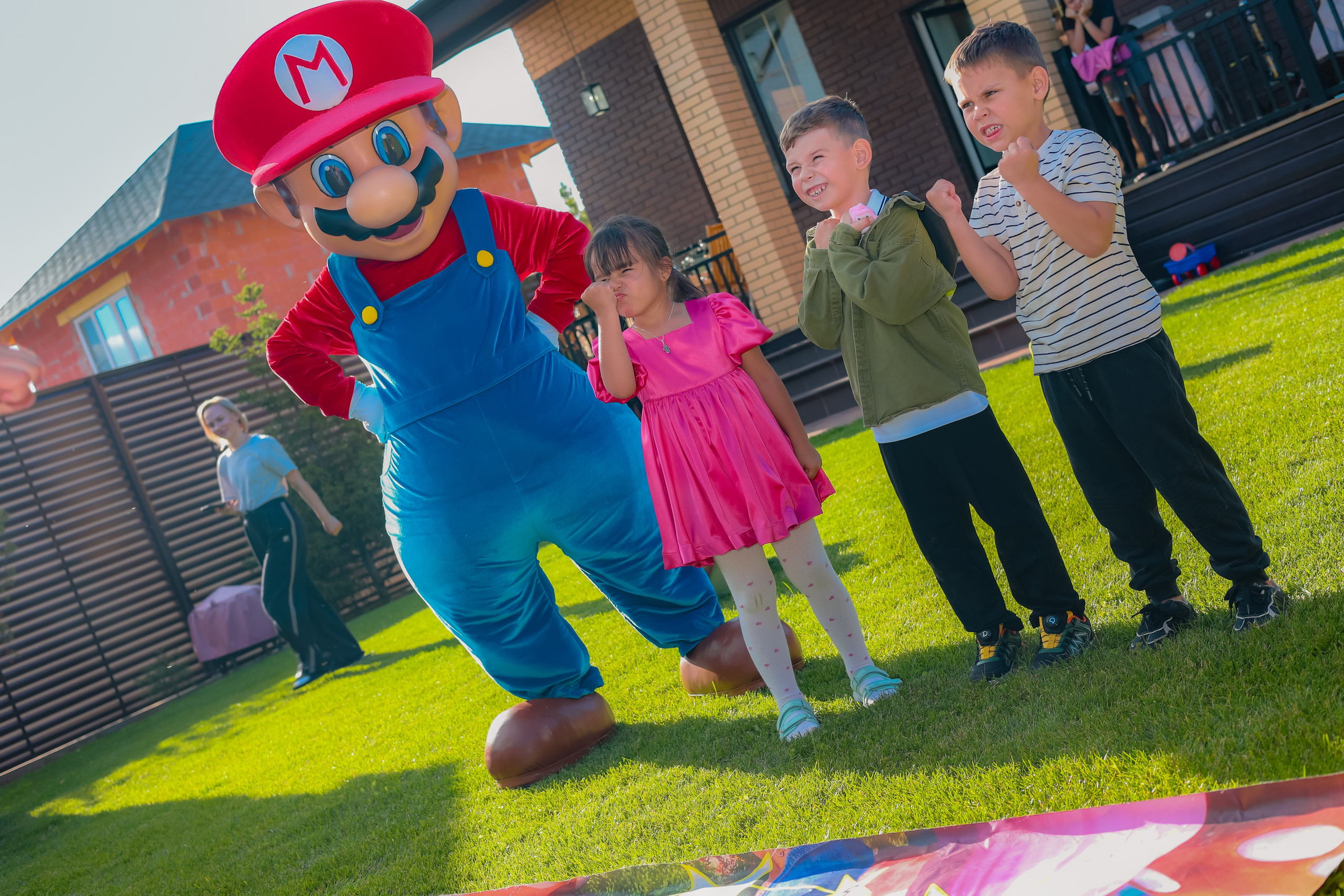 День Рождения Марка 5 лет. Детский и семейный фотограф Евгения Вахнеева Москва Зеленоград