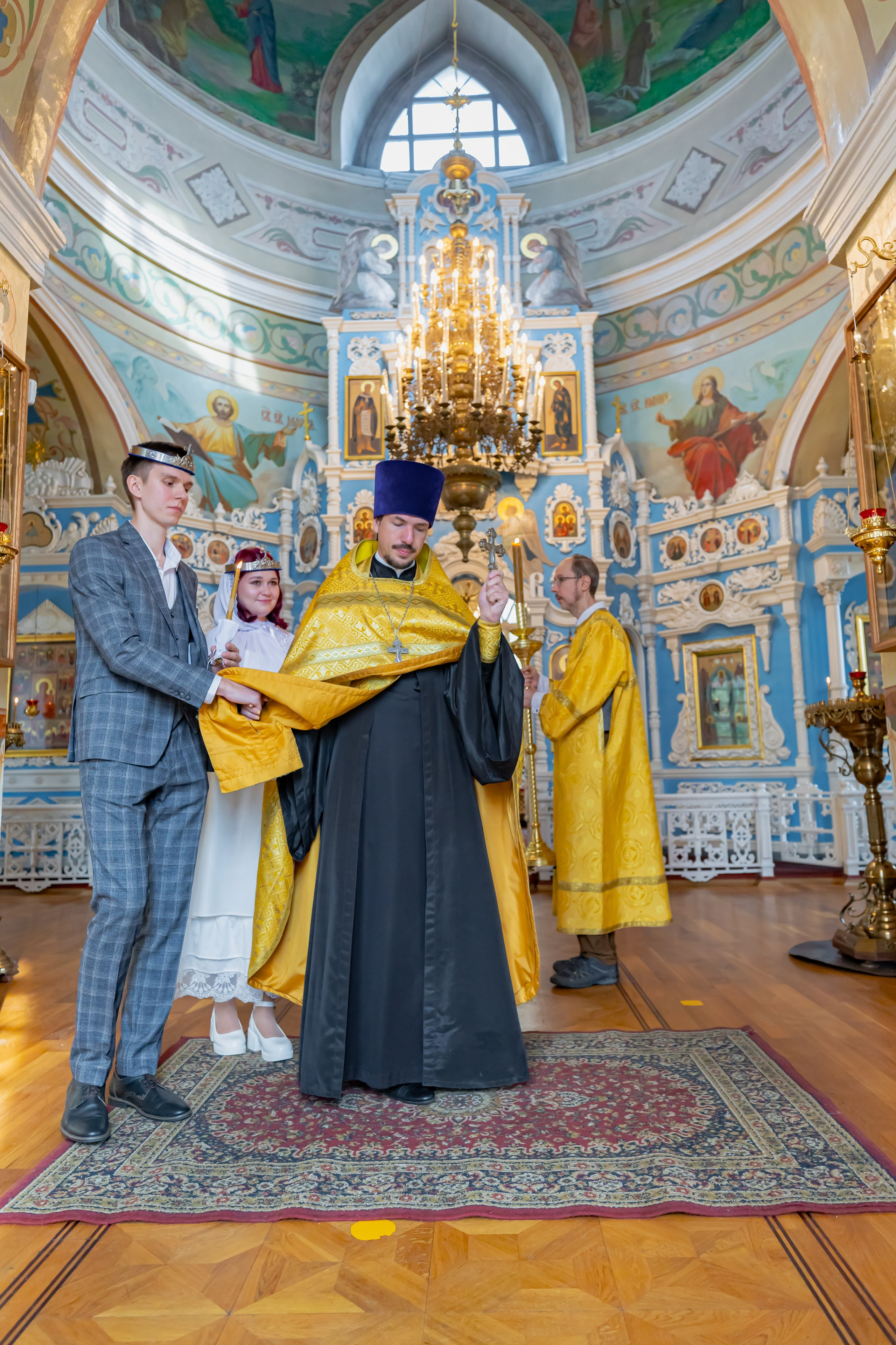 Фотосессия венчания в Зеленограде. Детский и семейный фотограф Евгения Вахнеева Москва Зеленоград