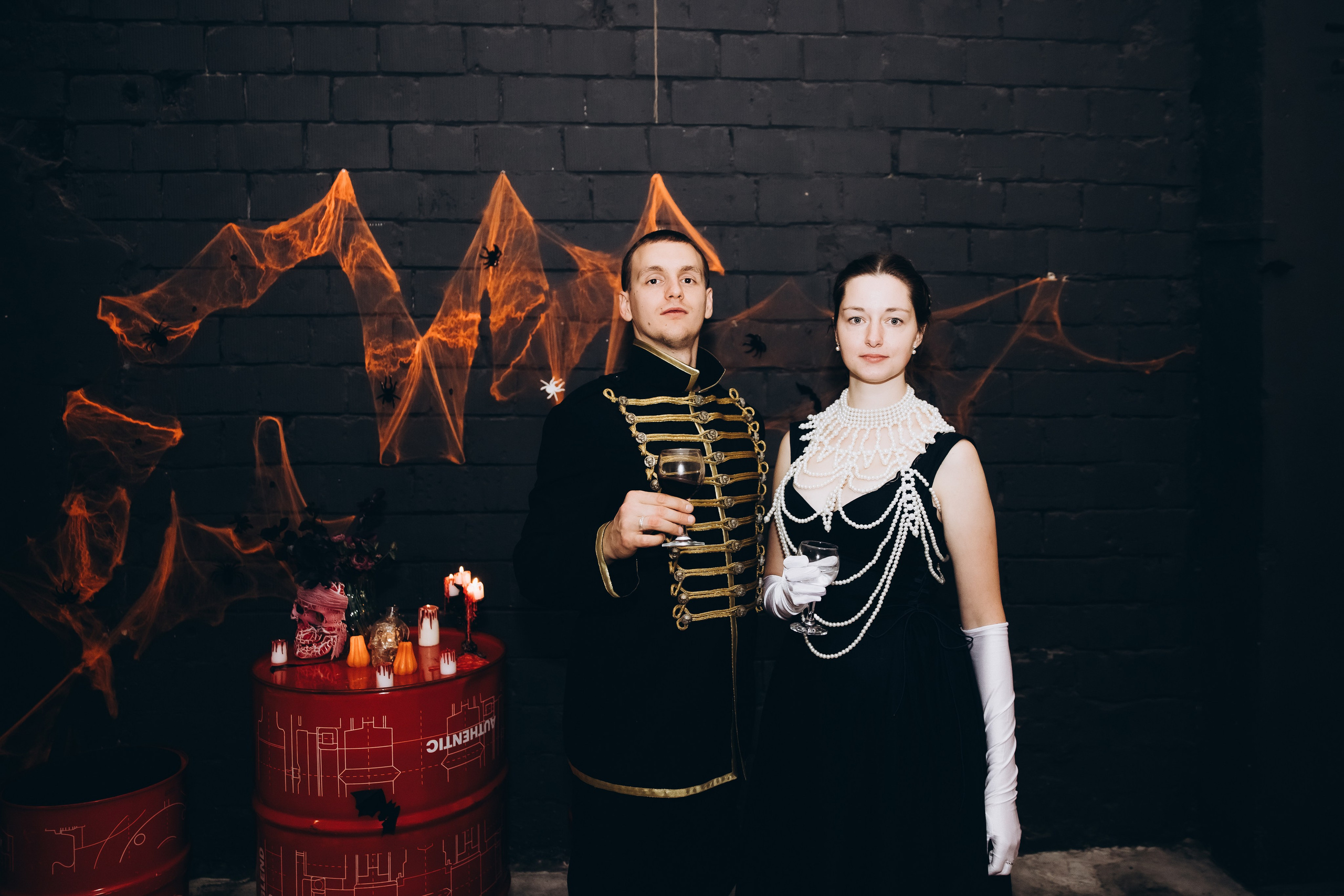 Halloween'24. Фотограф ВИКА МЕДУЗА