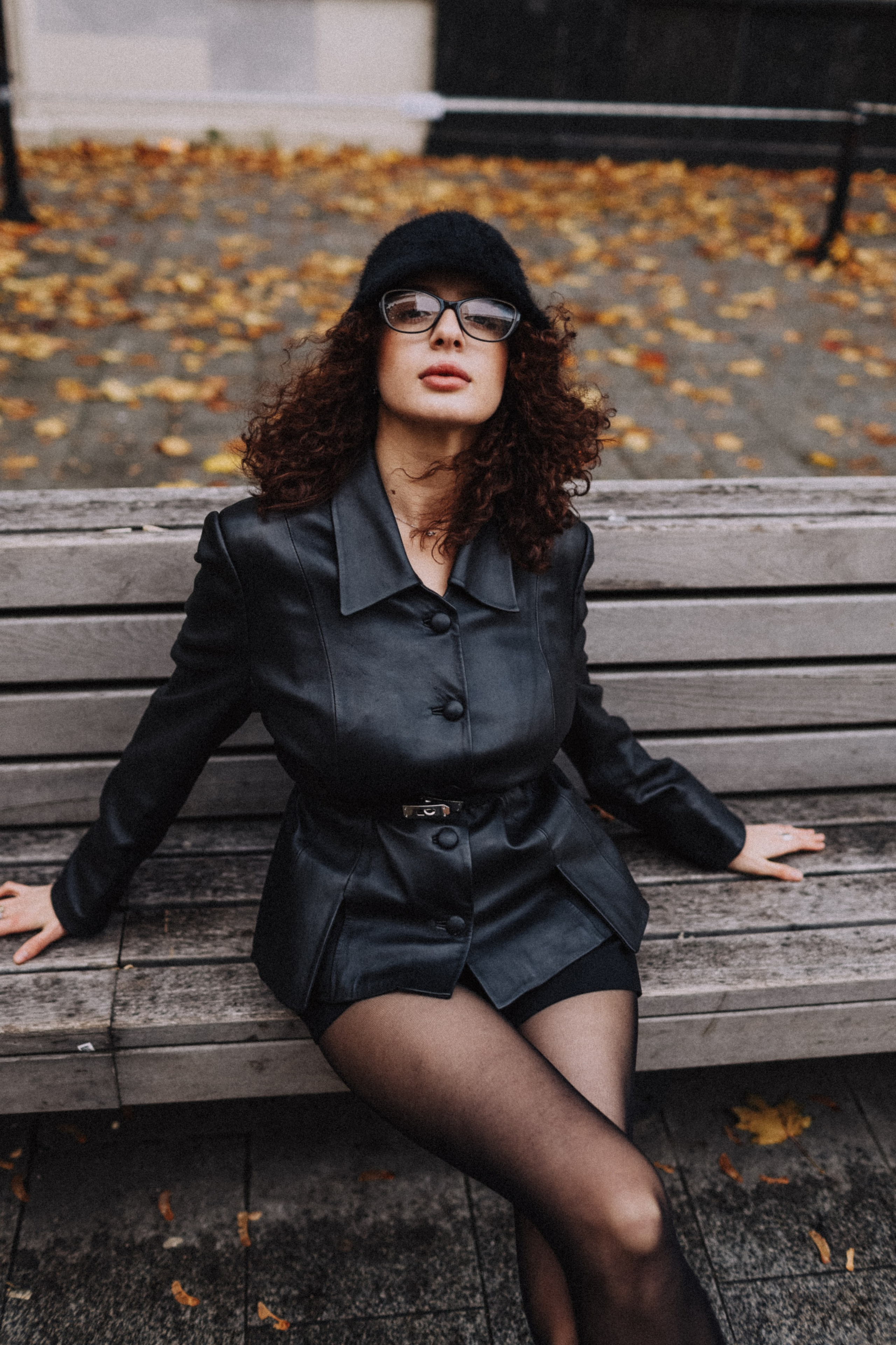 Осень. Женский фотограф в Москве Ксения Казакова