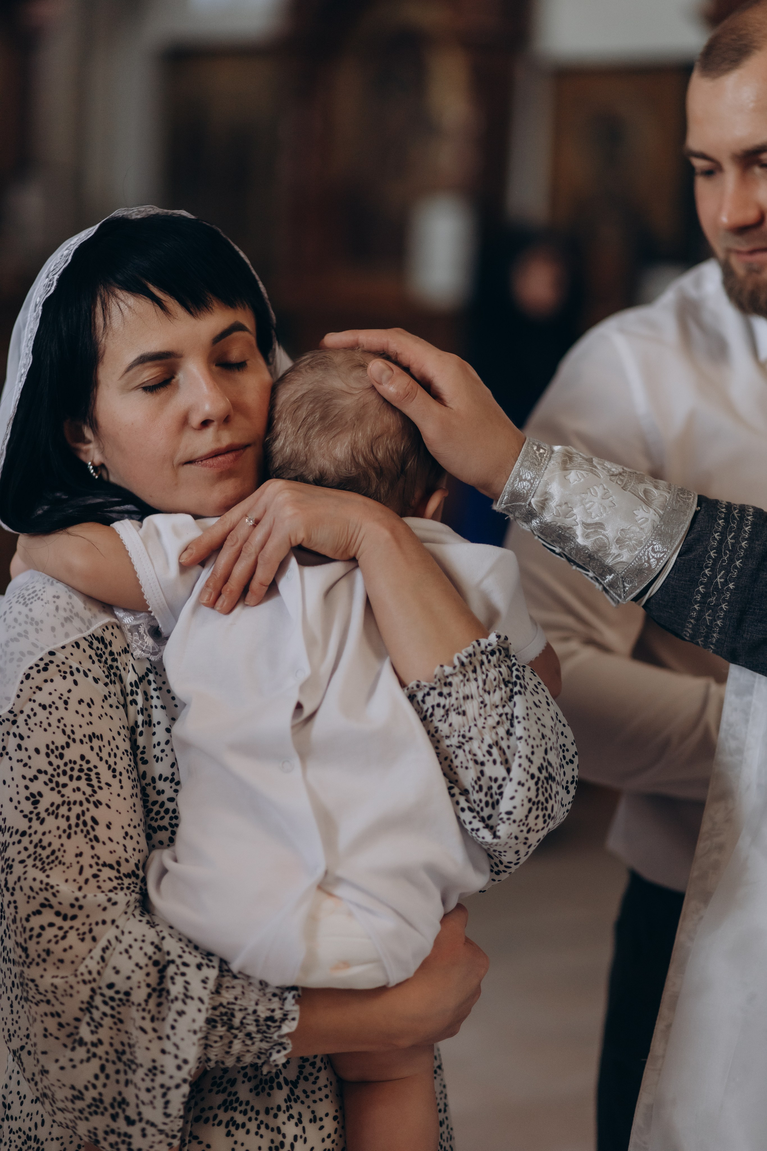 Таинство Крещения. Северная церковь. Фотограф Новый Уренгой I Ньюборн I Фотограф материнства I ЯНАО