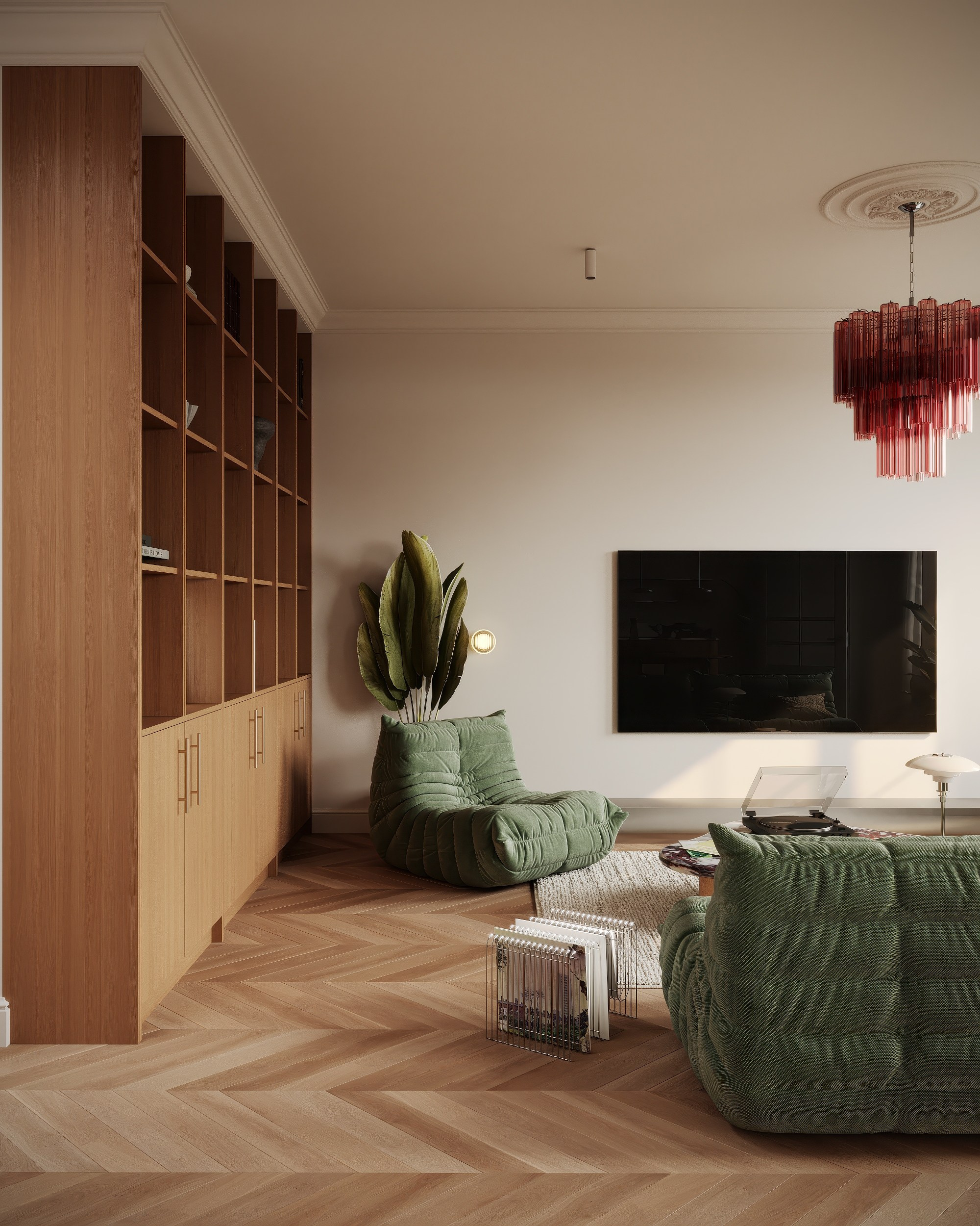 June. 3D Визуализация интерьеров и архитектуры — Никита Афиногенов