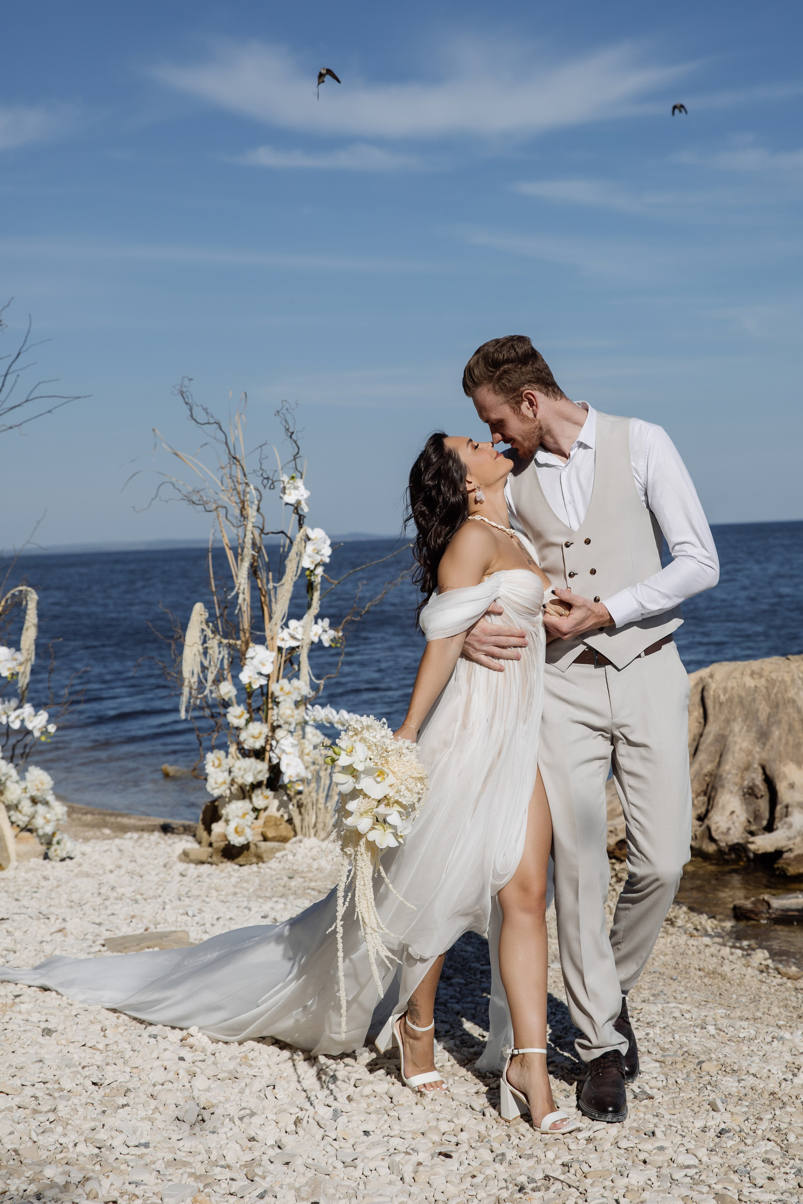 Сердце моря. Свадебный фотограф в Казани, РТ, РФ Миннуллин Динар