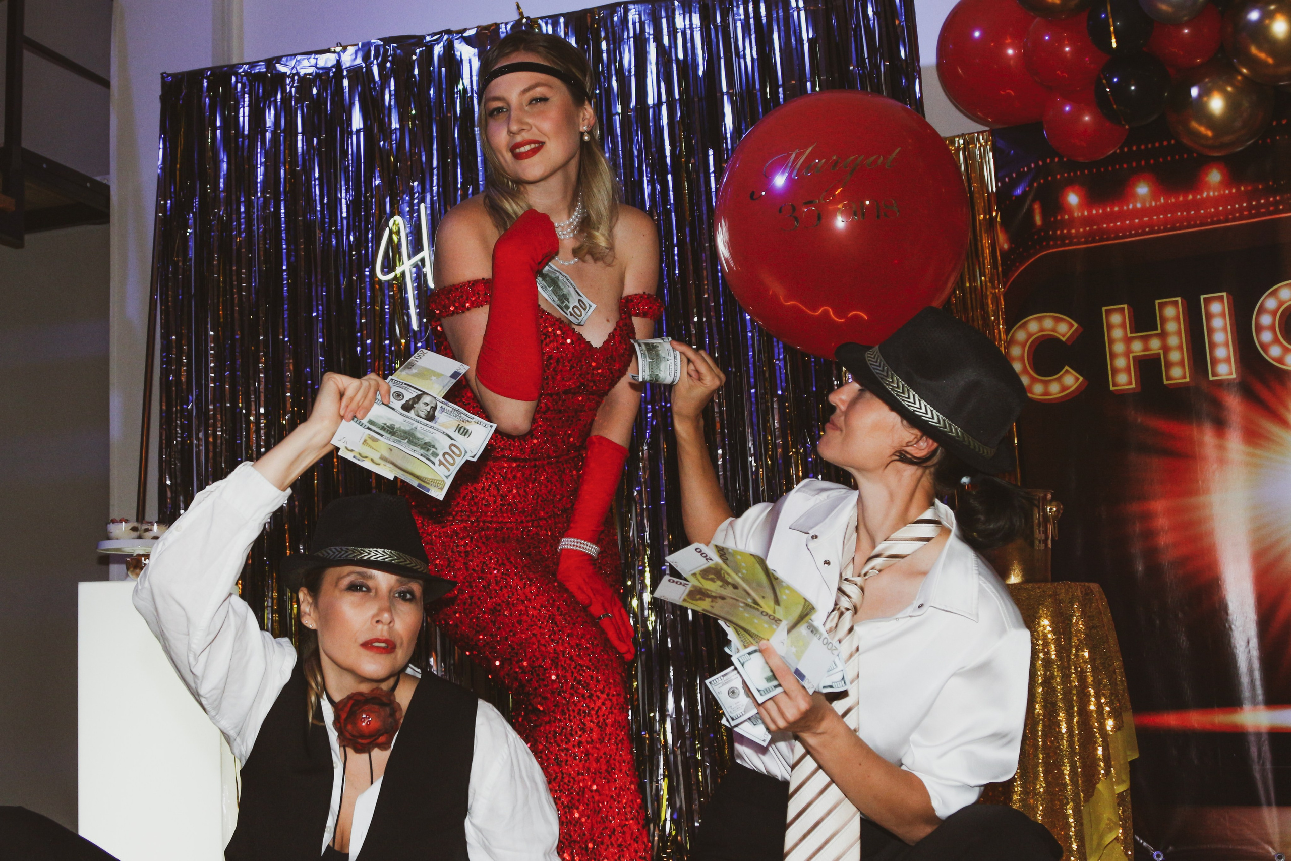 День рождения к/ф Чикаго. Алиса Томшина — Фотограф / Видеограф