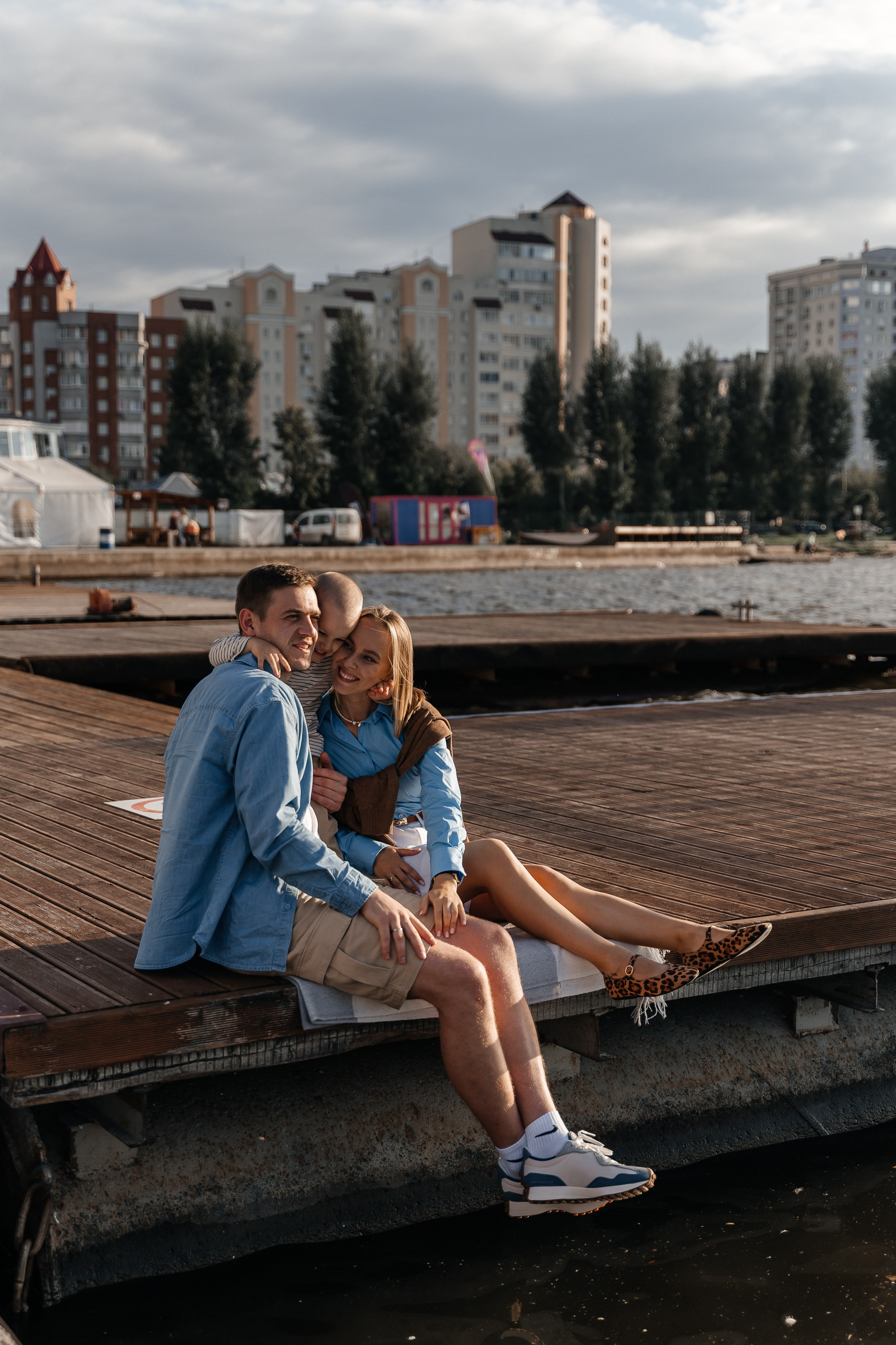 Ваня, Лера и Тимофей. Волик Мария