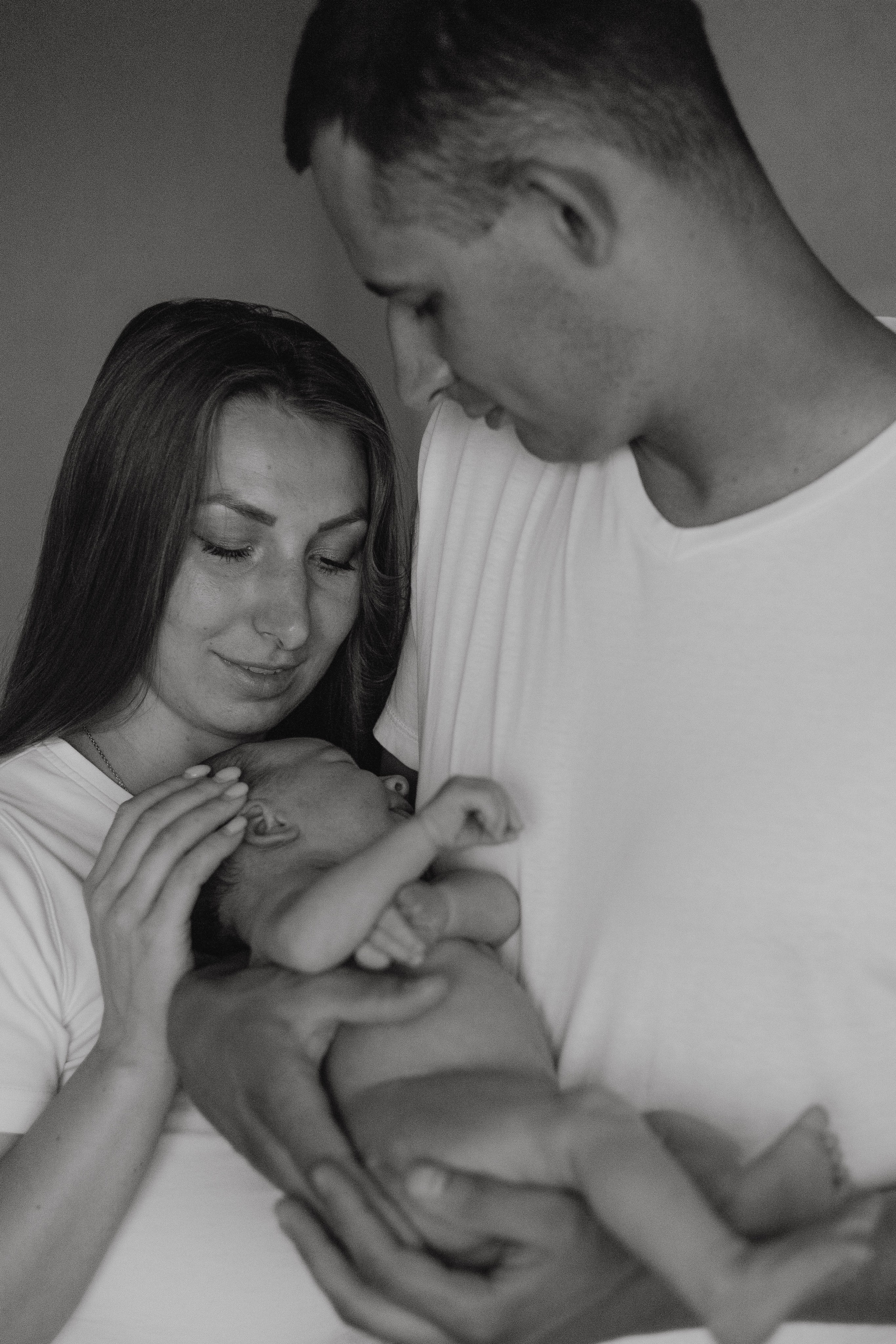 Крошка Михаил. Семейный фотограф в Москве Анастасия Марти