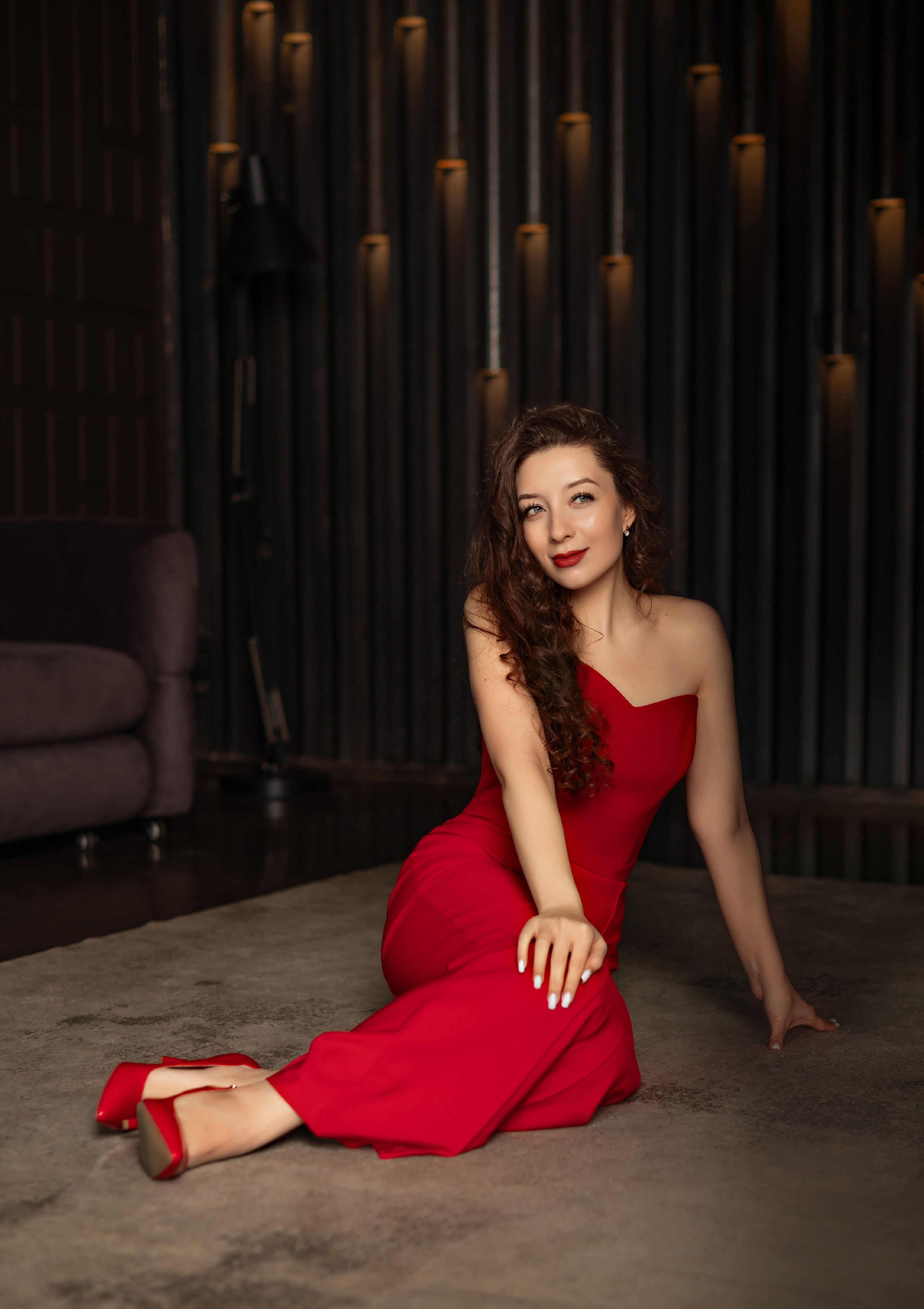 Cross+Studio, Зал Тесла. Детский и семейный фотограф г. Москва Оксана Катаджи