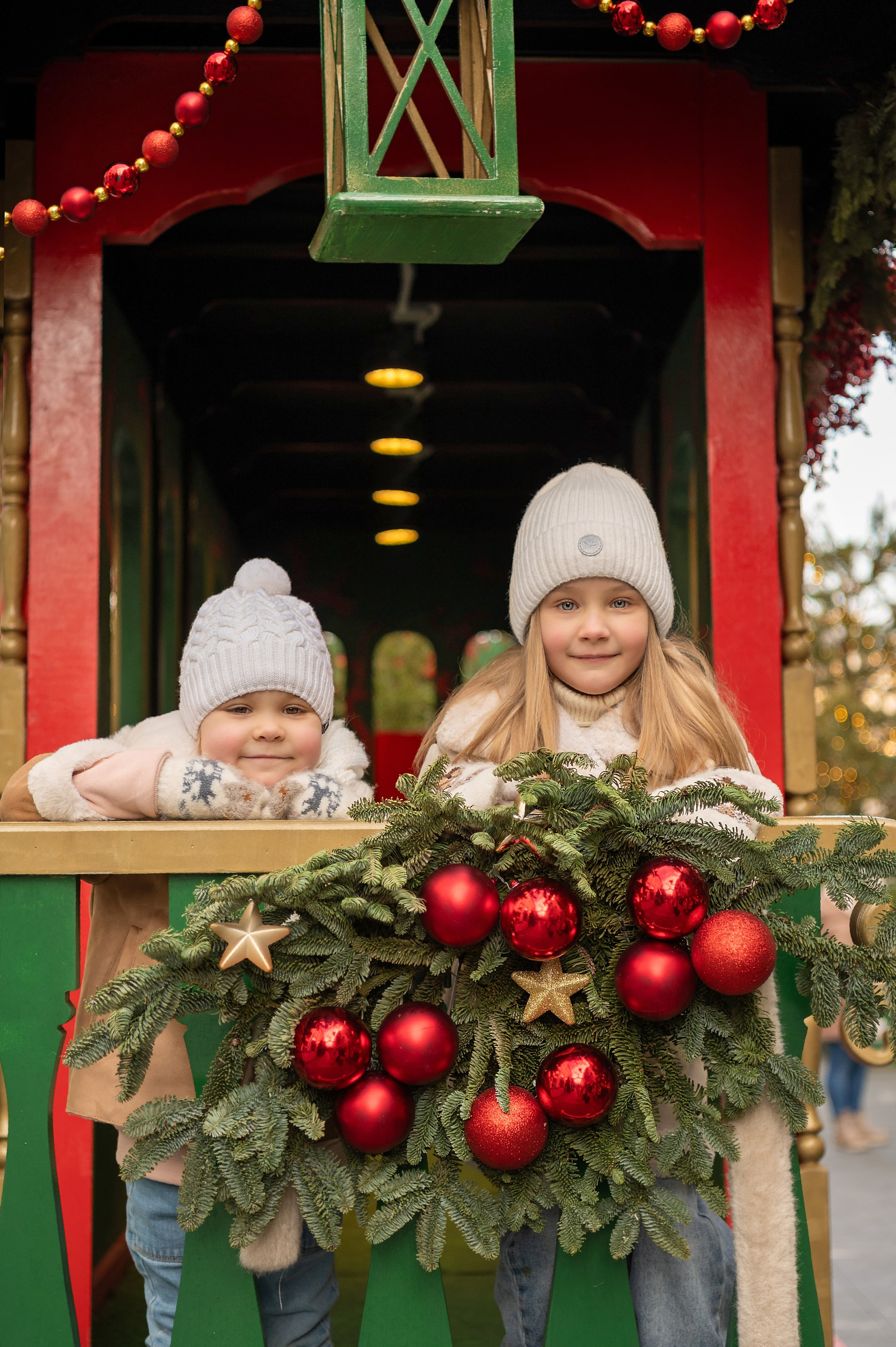 Новогодняя прогулка по Москве. Детский и семейный фотограф г. Москва Оксана Катаджи