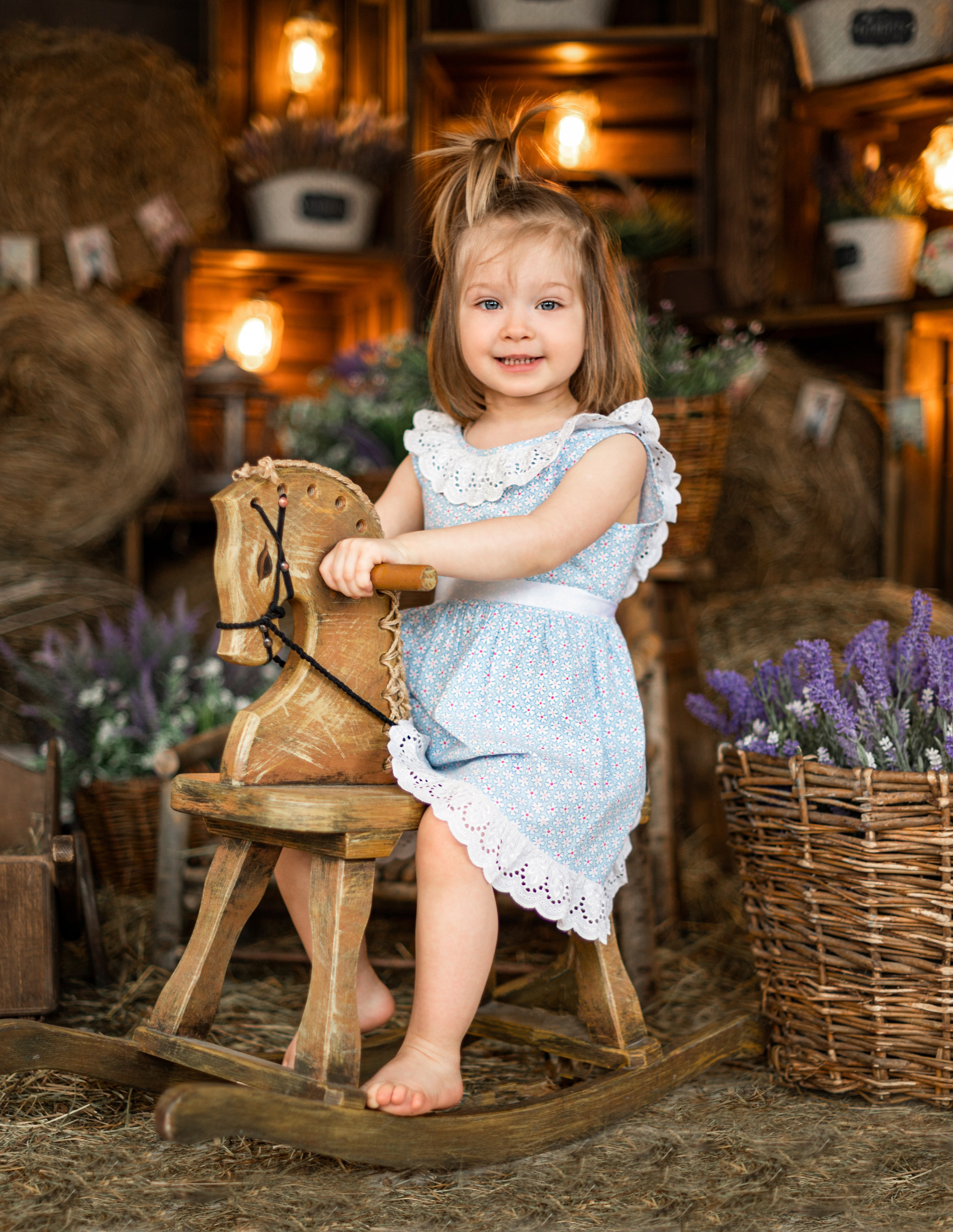 Фотосессия на 2 годика Настеньки (2021 г.). Детский и семейный фотограф г. Москва Оксана Катаджи