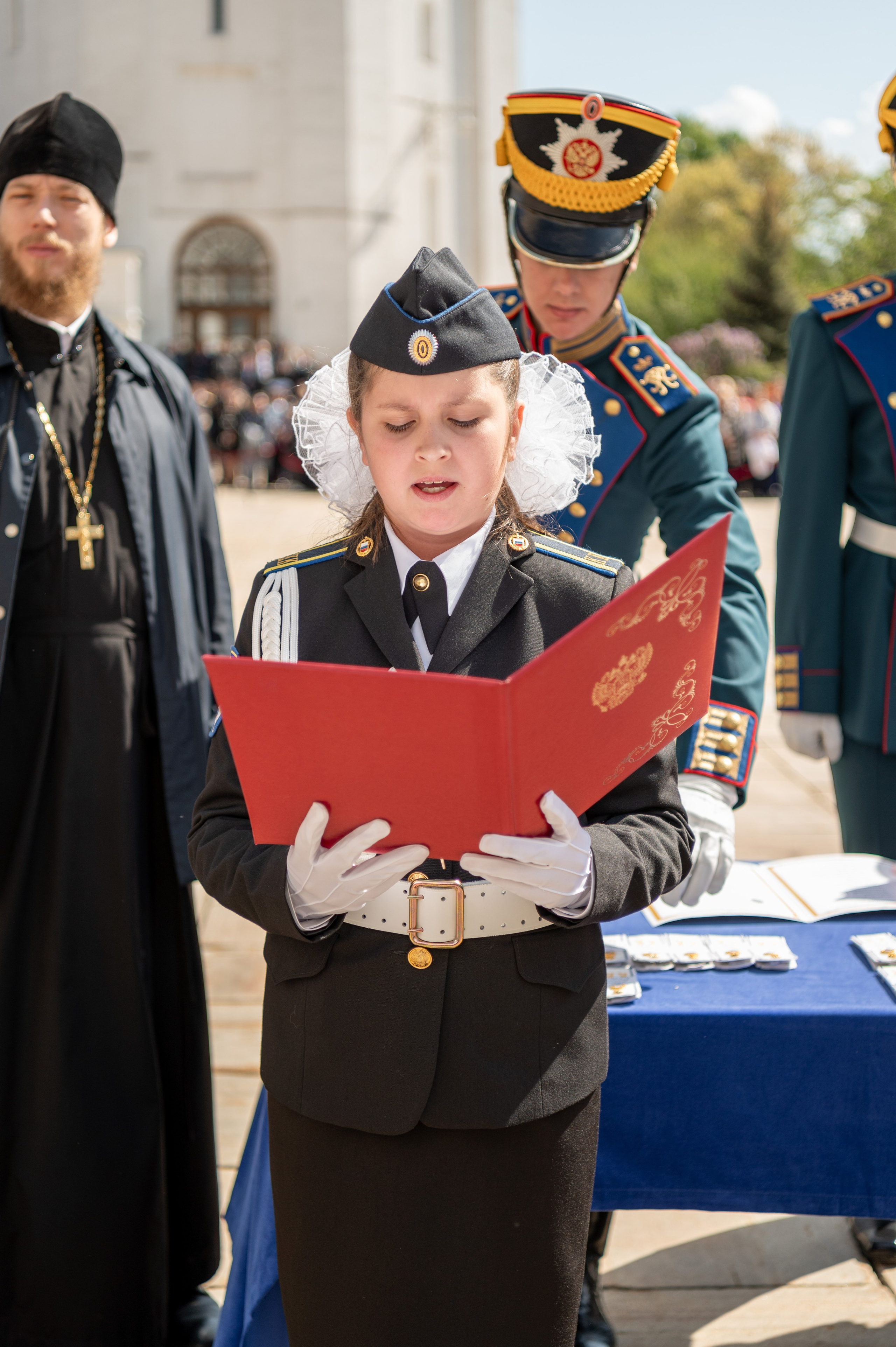 Фотосессия Присяги кадетов «Школа 1231 им. В. Д. Поленова». Детский и семейный фотограф г. Москва Оксана Катаджи