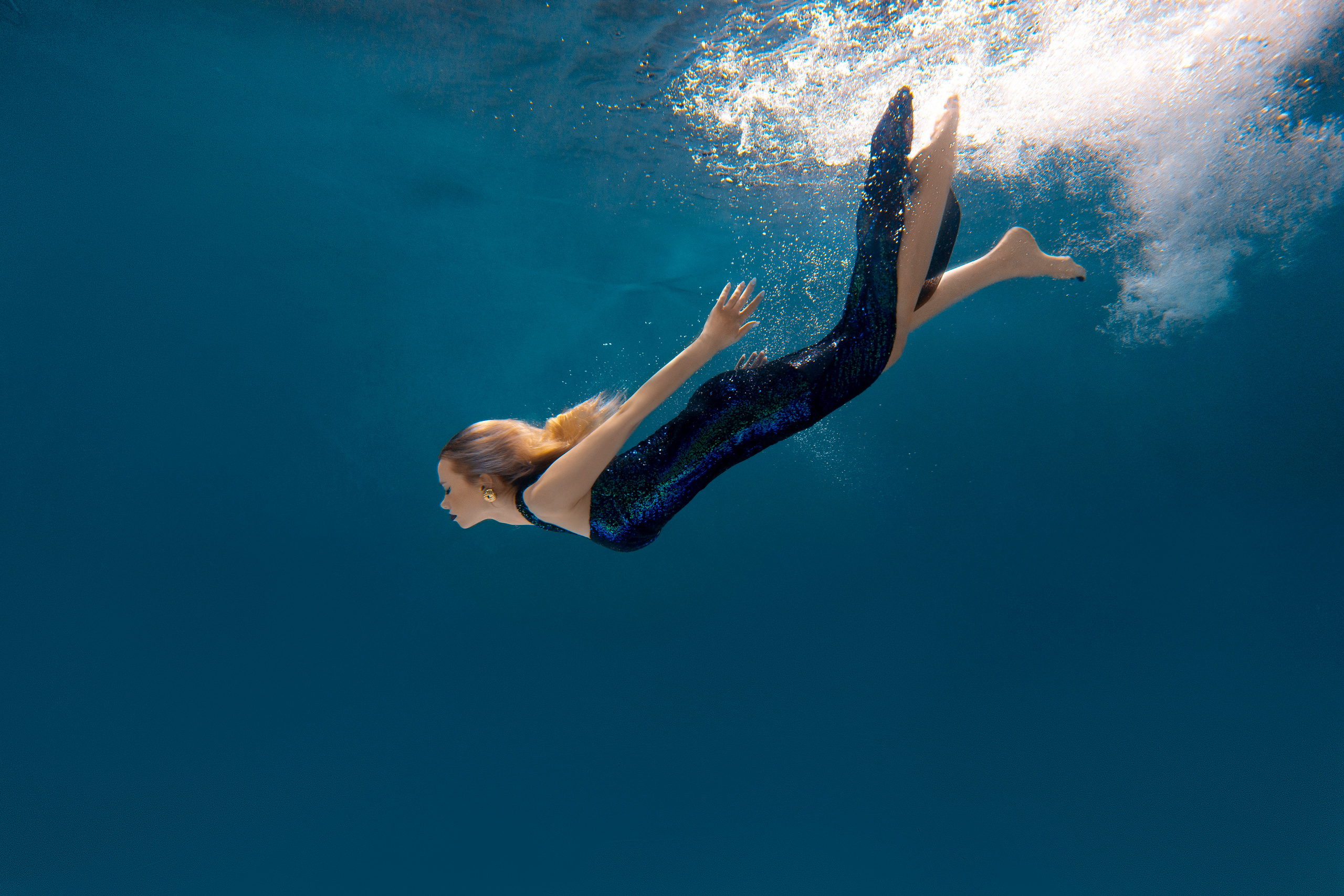 Бассейн. Фотограф в Москве Ольга Сатони