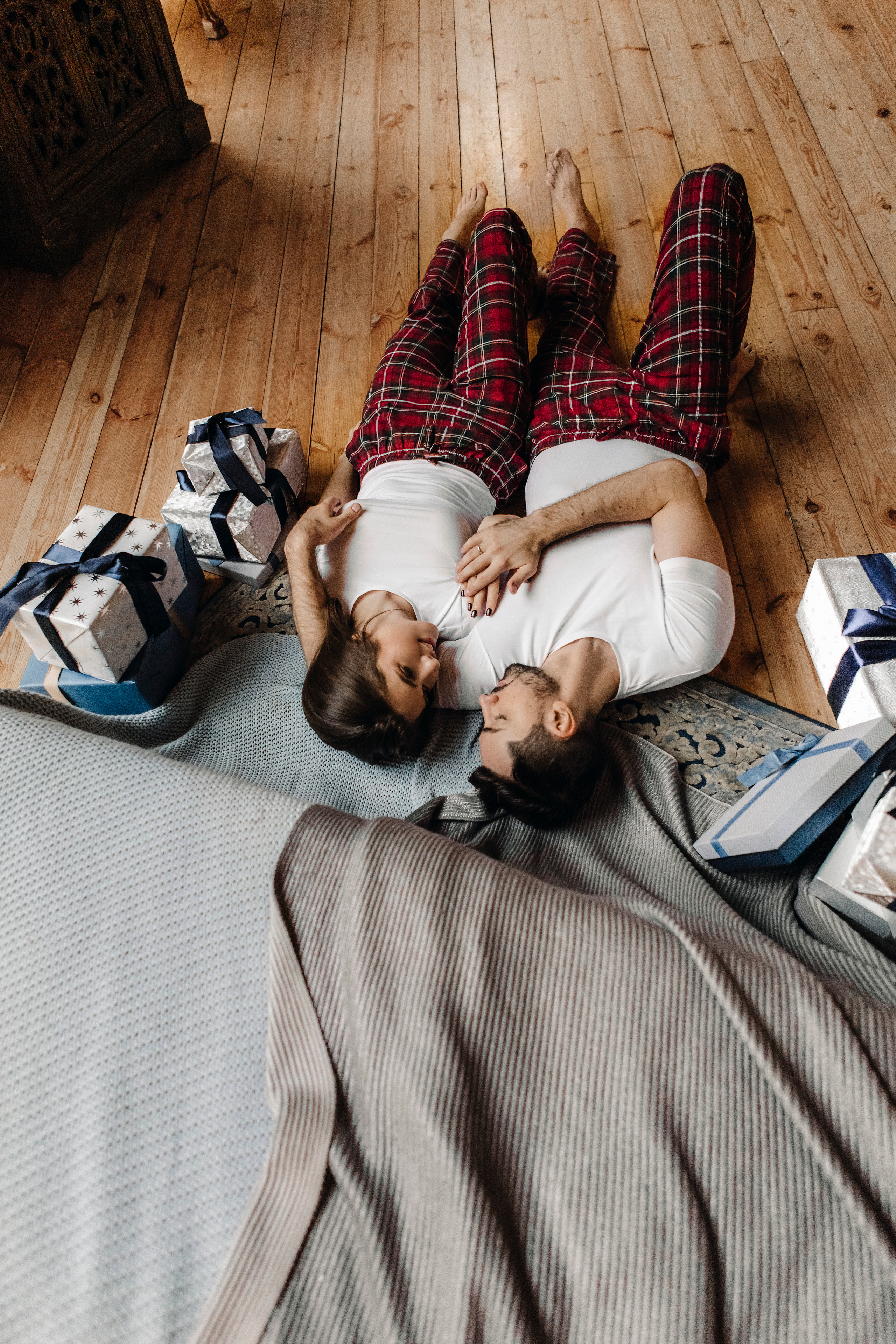 Дарья и Дамир Новогодняя. Фотограф в Москве Ольга Сатони