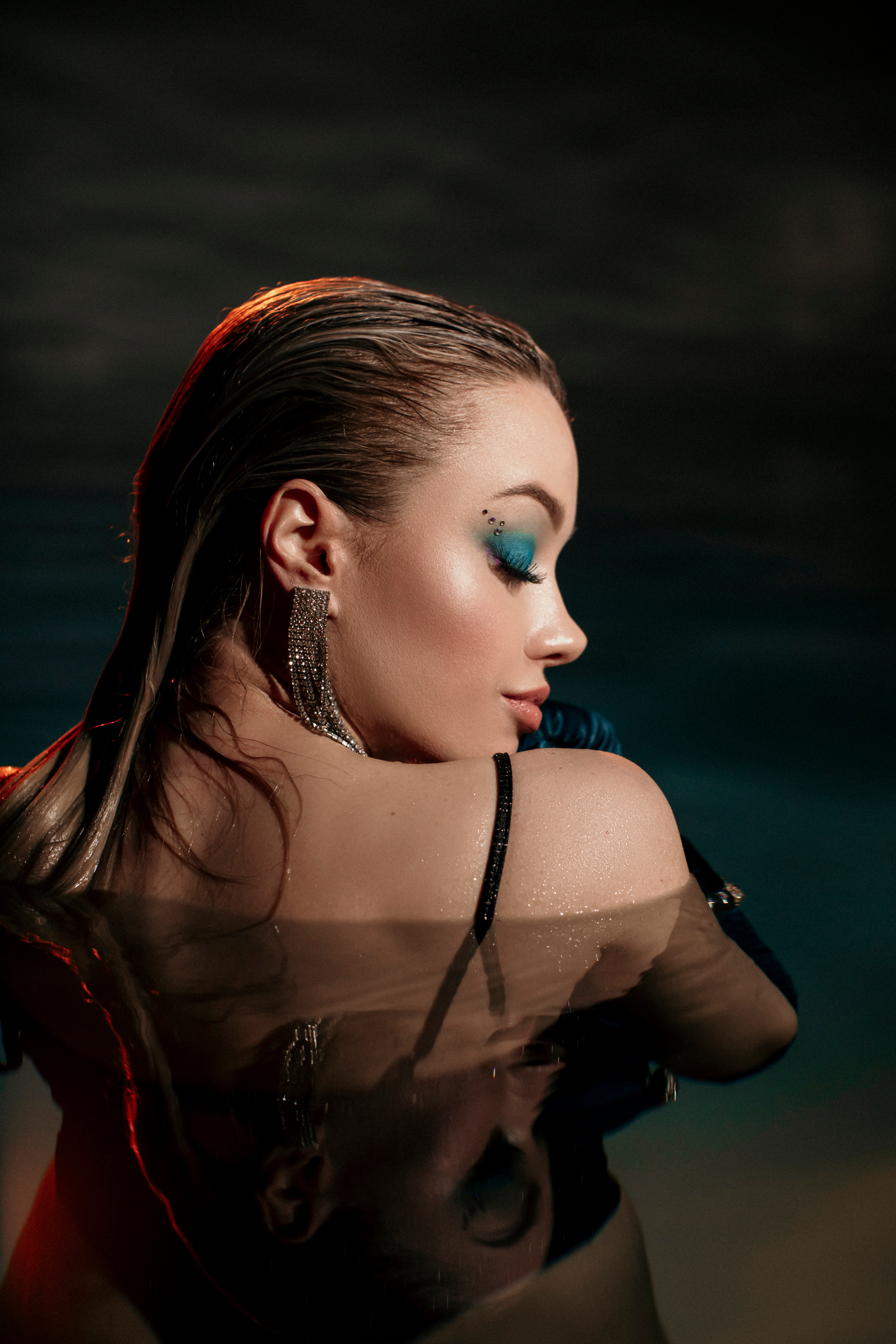 Бассейн. Фотограф в Москве Ольга Сатони