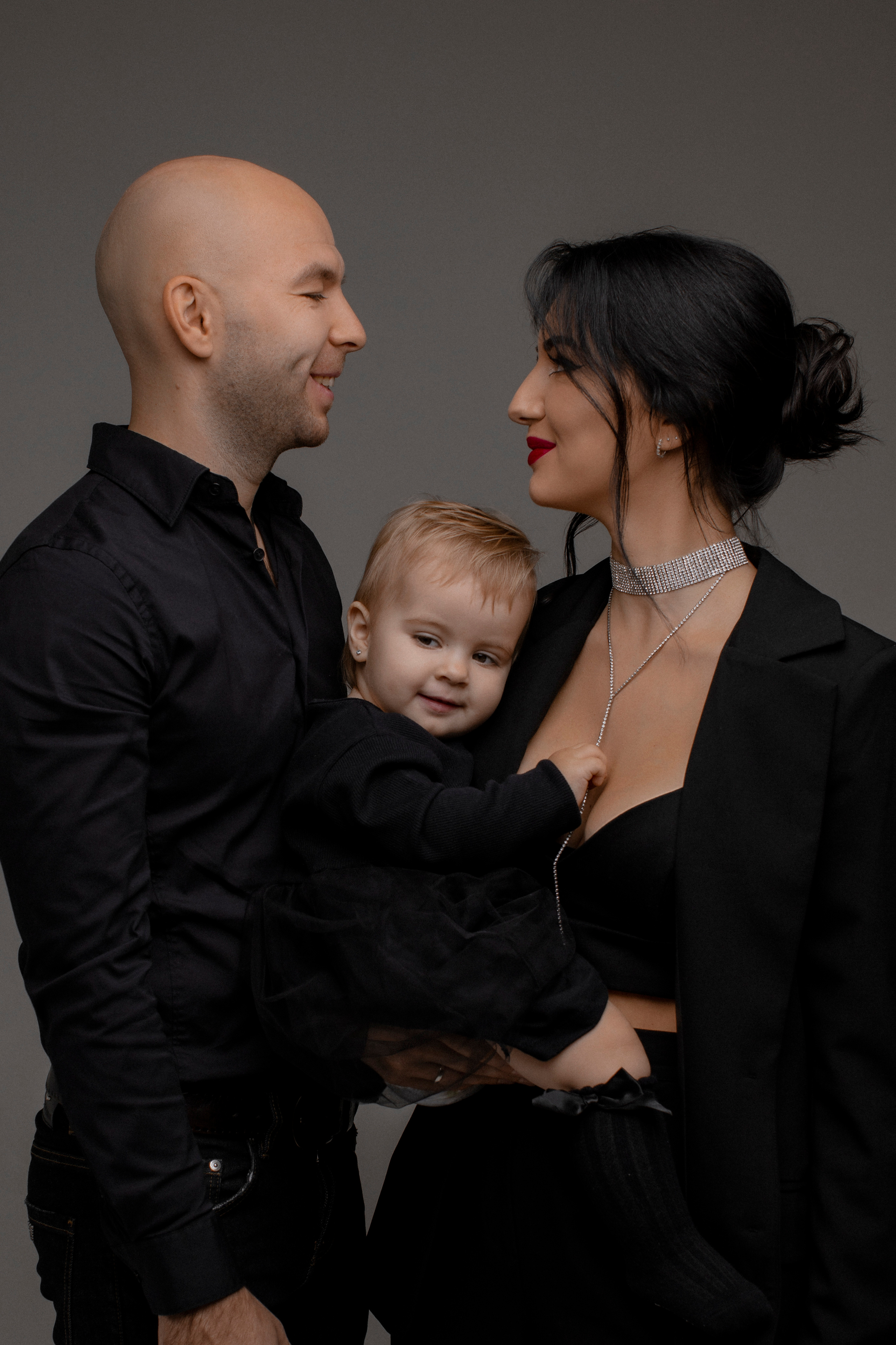 Кристина, Василий и Ульяна. Фотограф в Москве Ольга Сатони