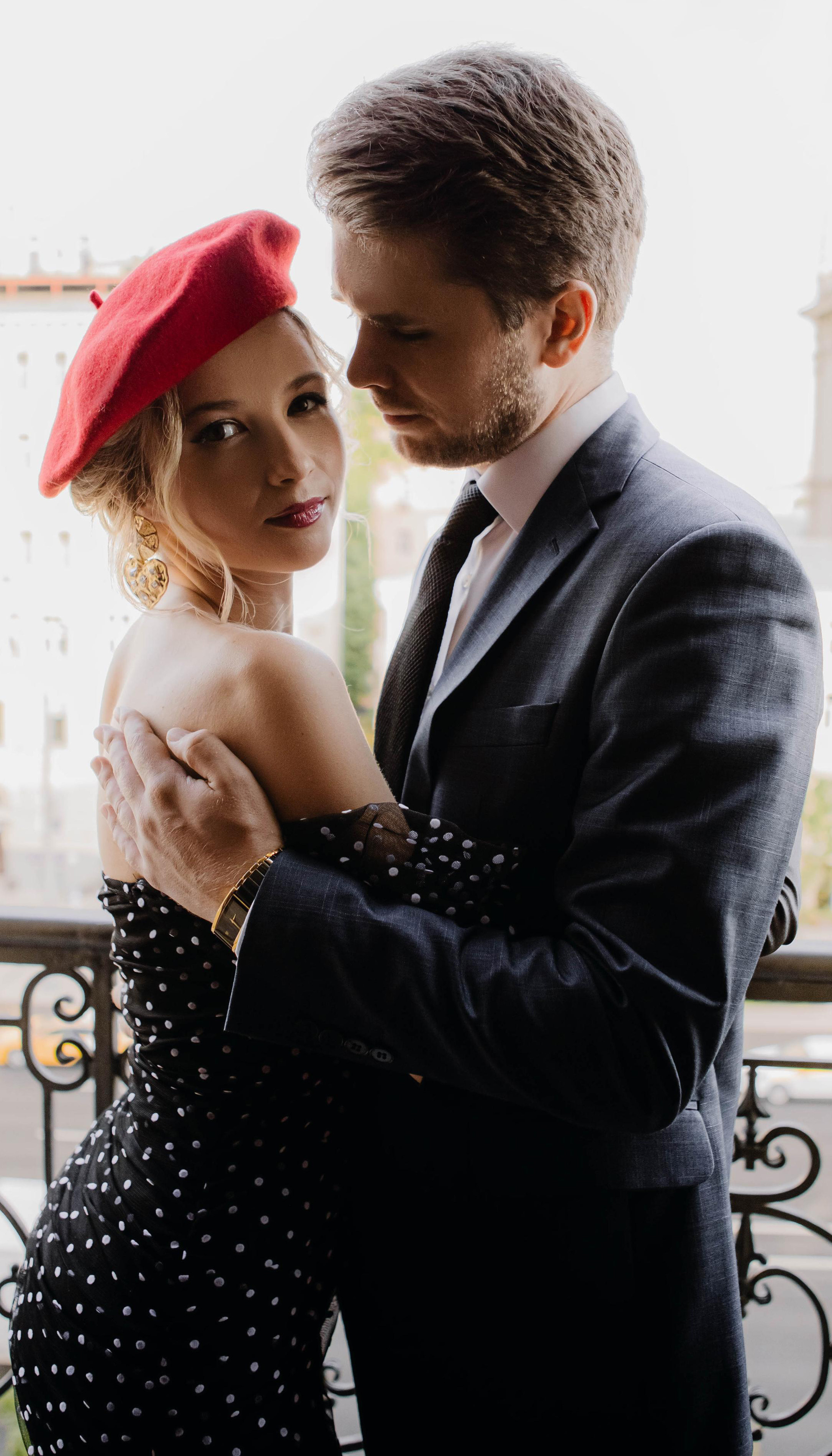 Лавстори в отеле. Фотограф в Москве Ольга Сатони