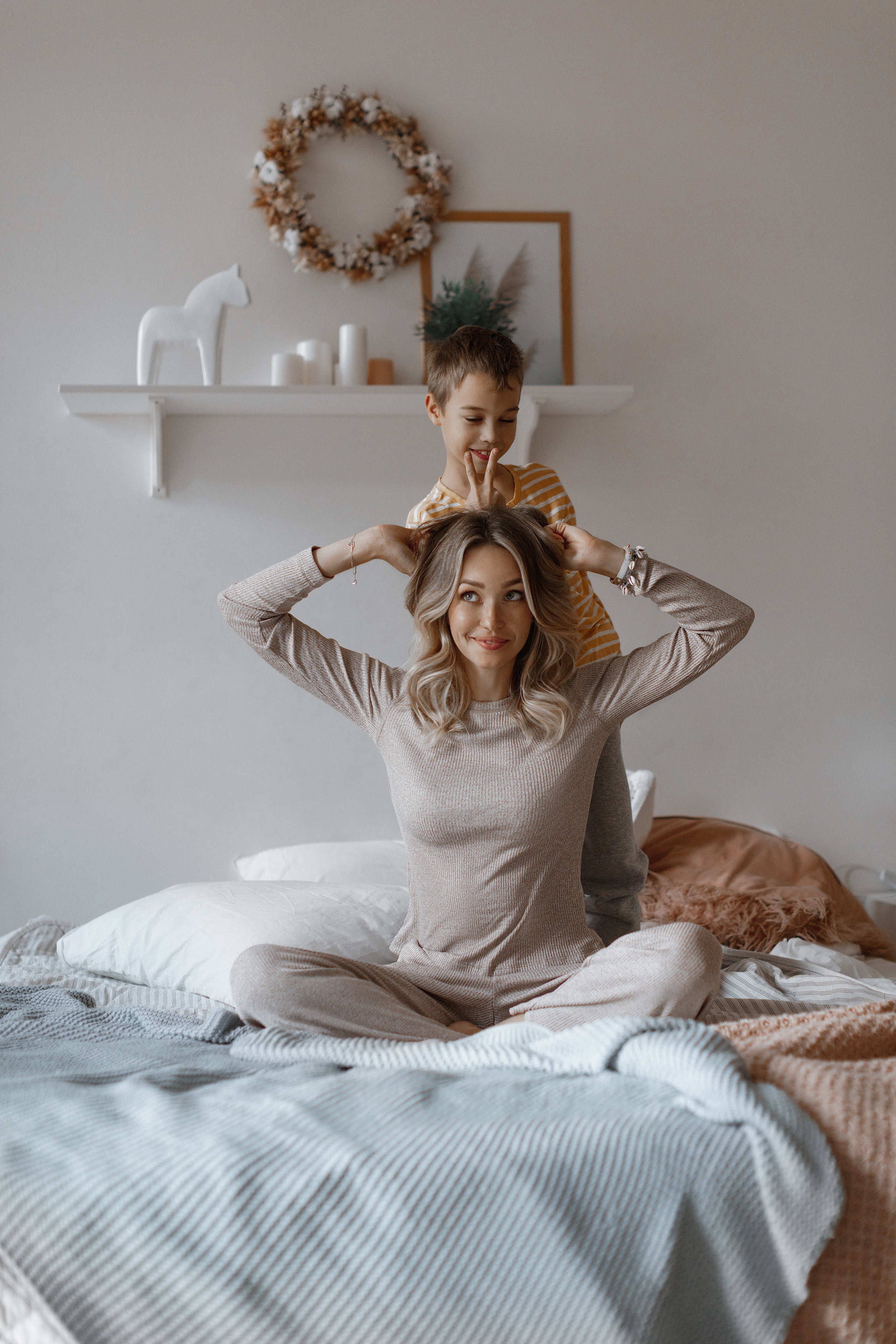 Юлия и Семья. Фотограф в Москве Ольга Сатони