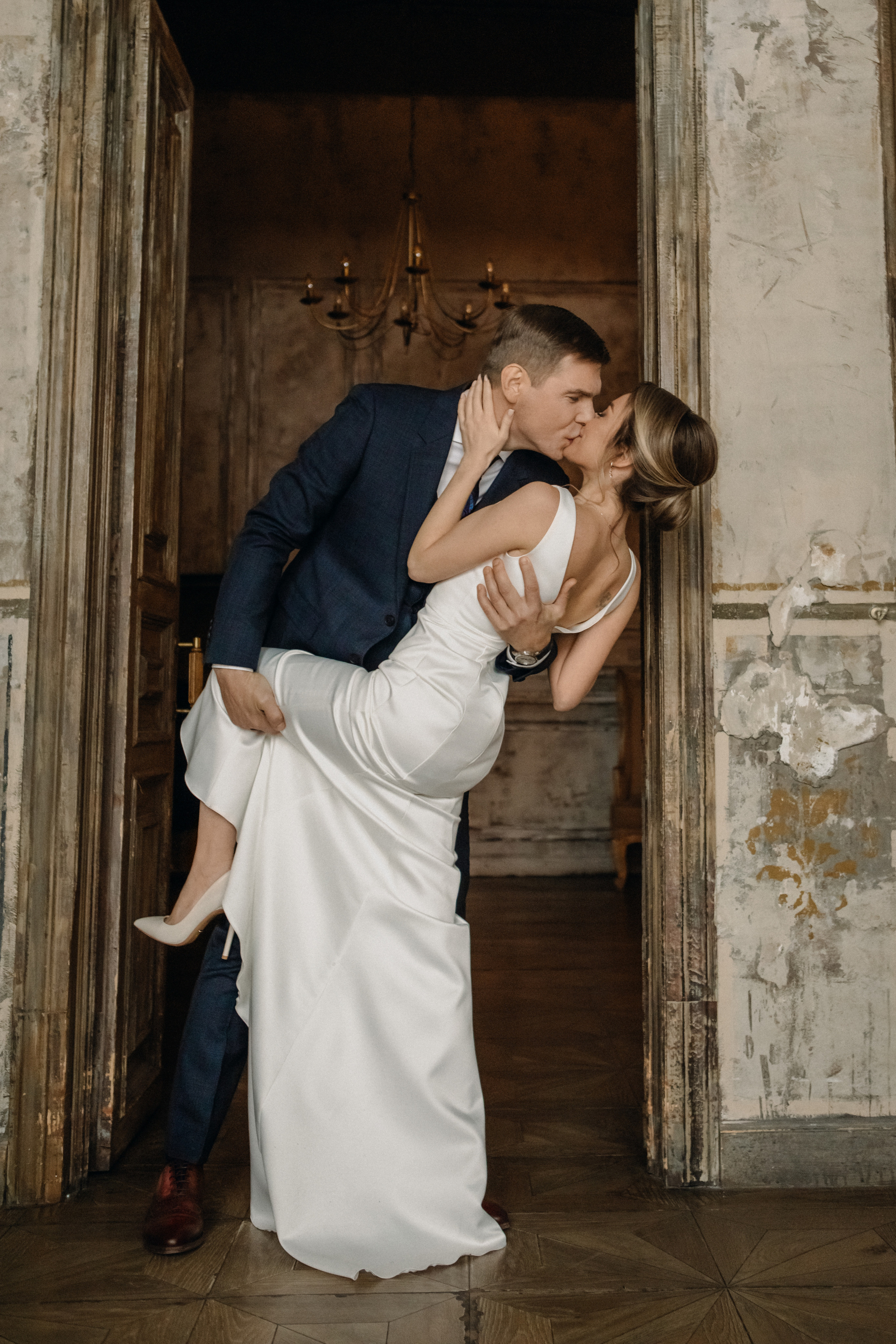 Свадебное Лавстори Карина и Андрей. Фотограф в Москве Ольга Сатони