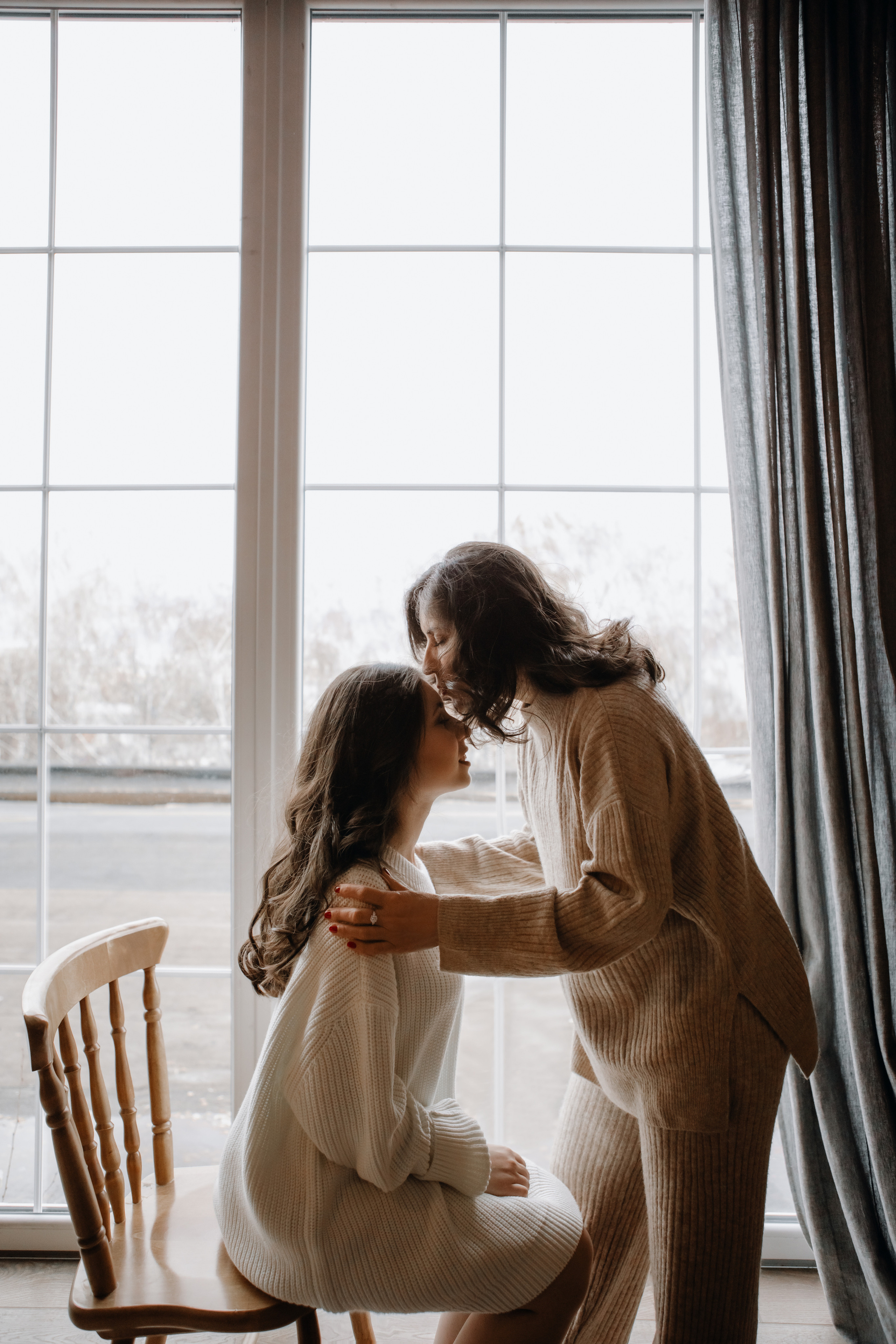 Каролина и ее Мама. Фотограф в Москве Ольга Сатони