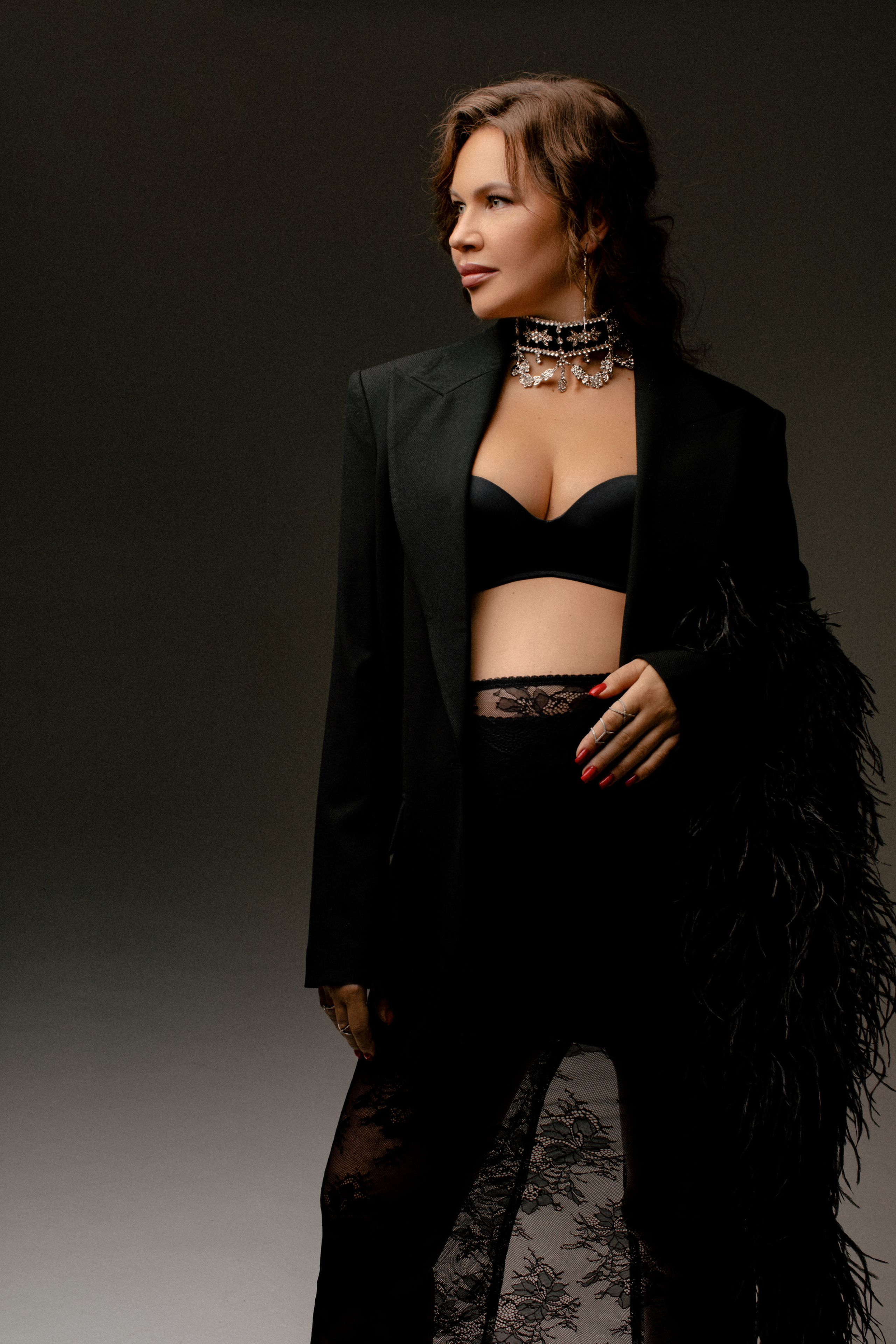 Стилист на фотосессию беременной