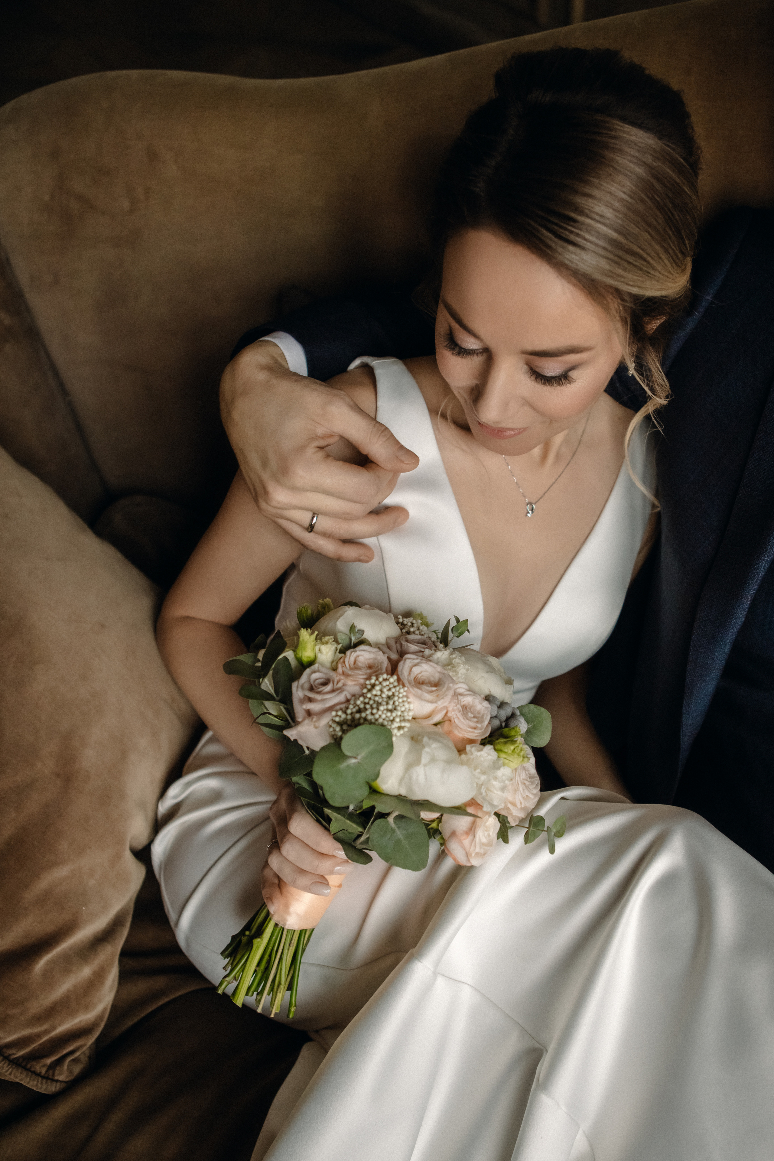 Свадебное Лавстори Карина и Андрей. Фотограф в Москве Ольга Сатони