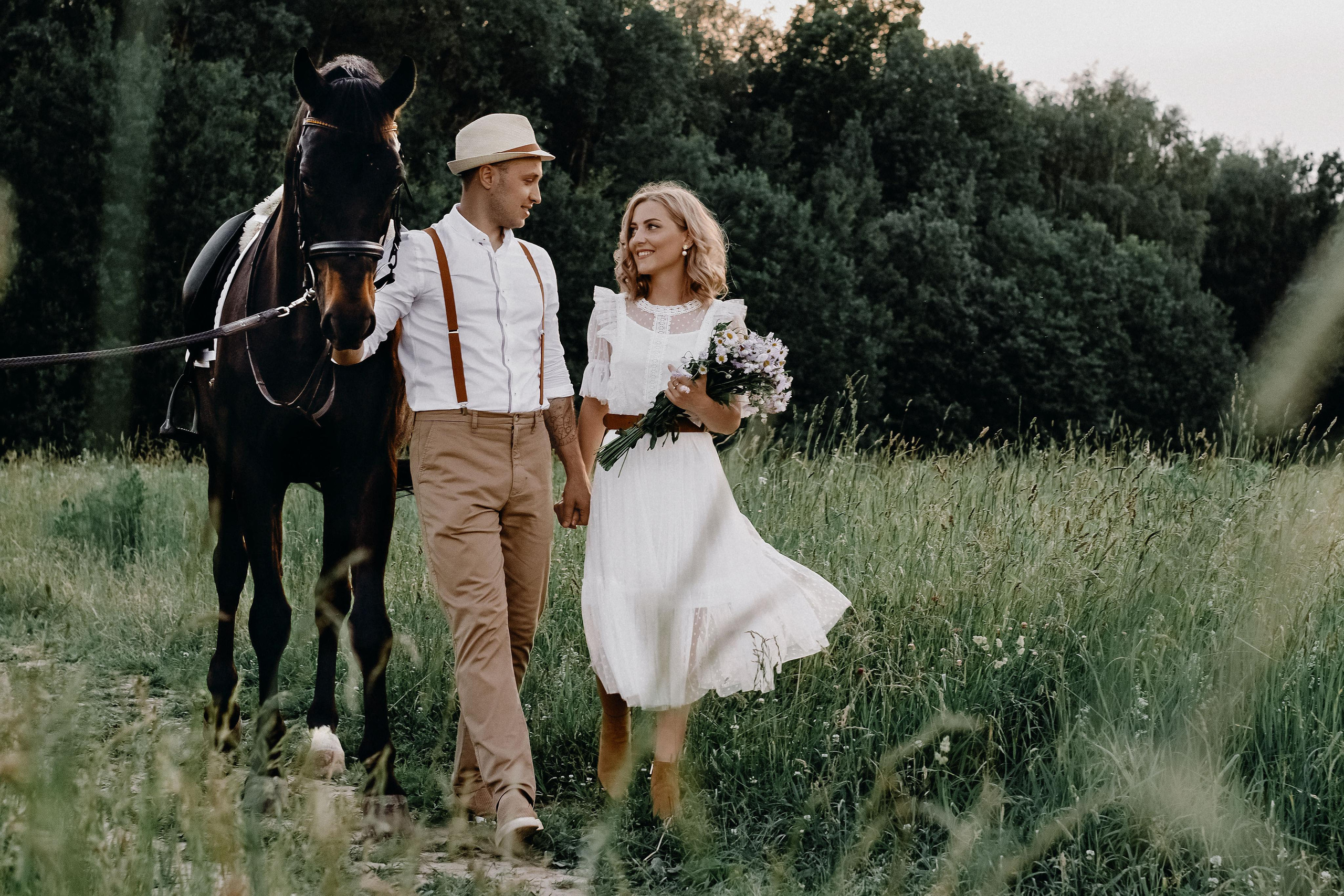 Михаил и Дарья. Фотограф в Москве Ольга Сатони