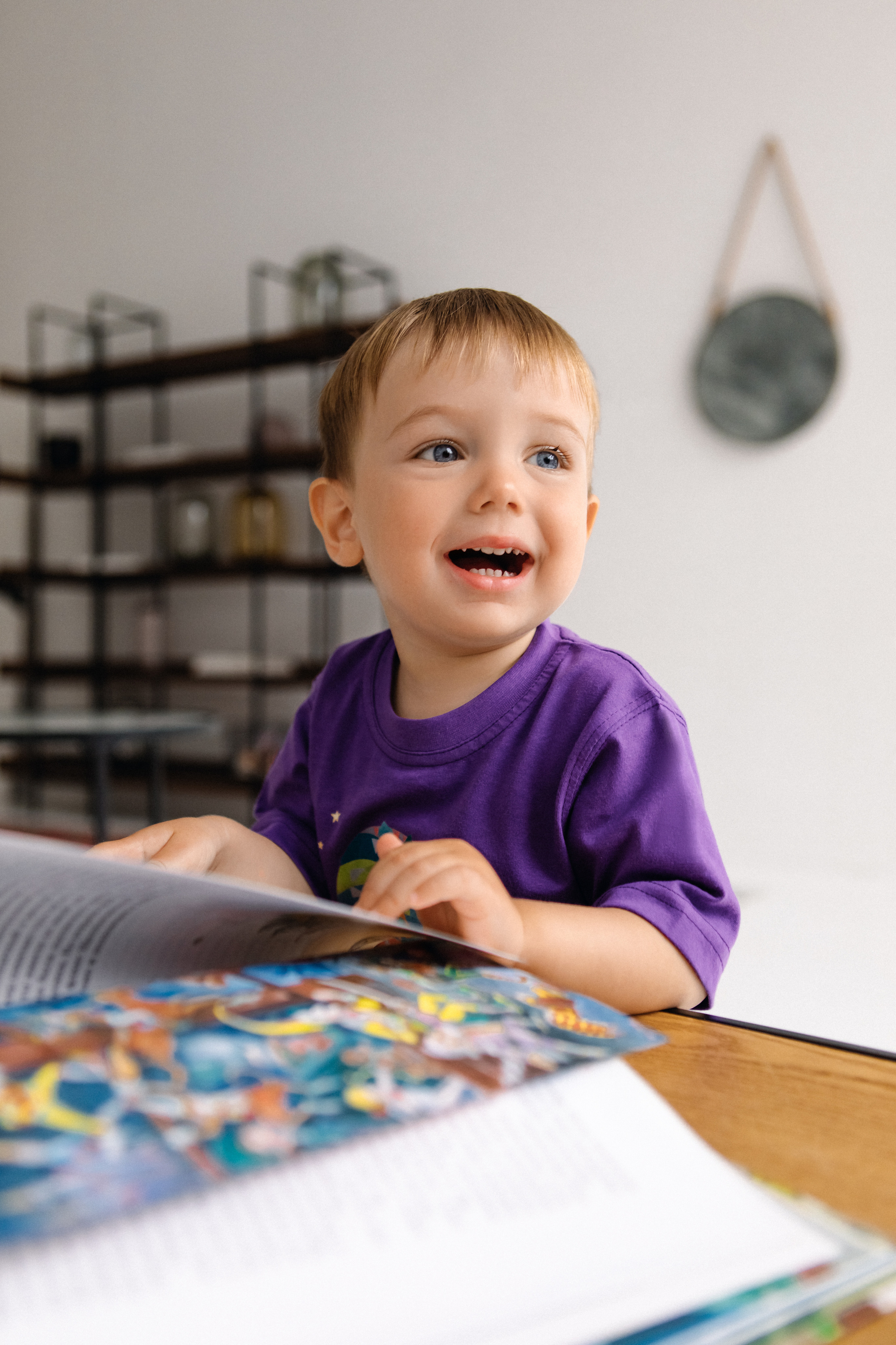 Детская фотосессия на день рождения