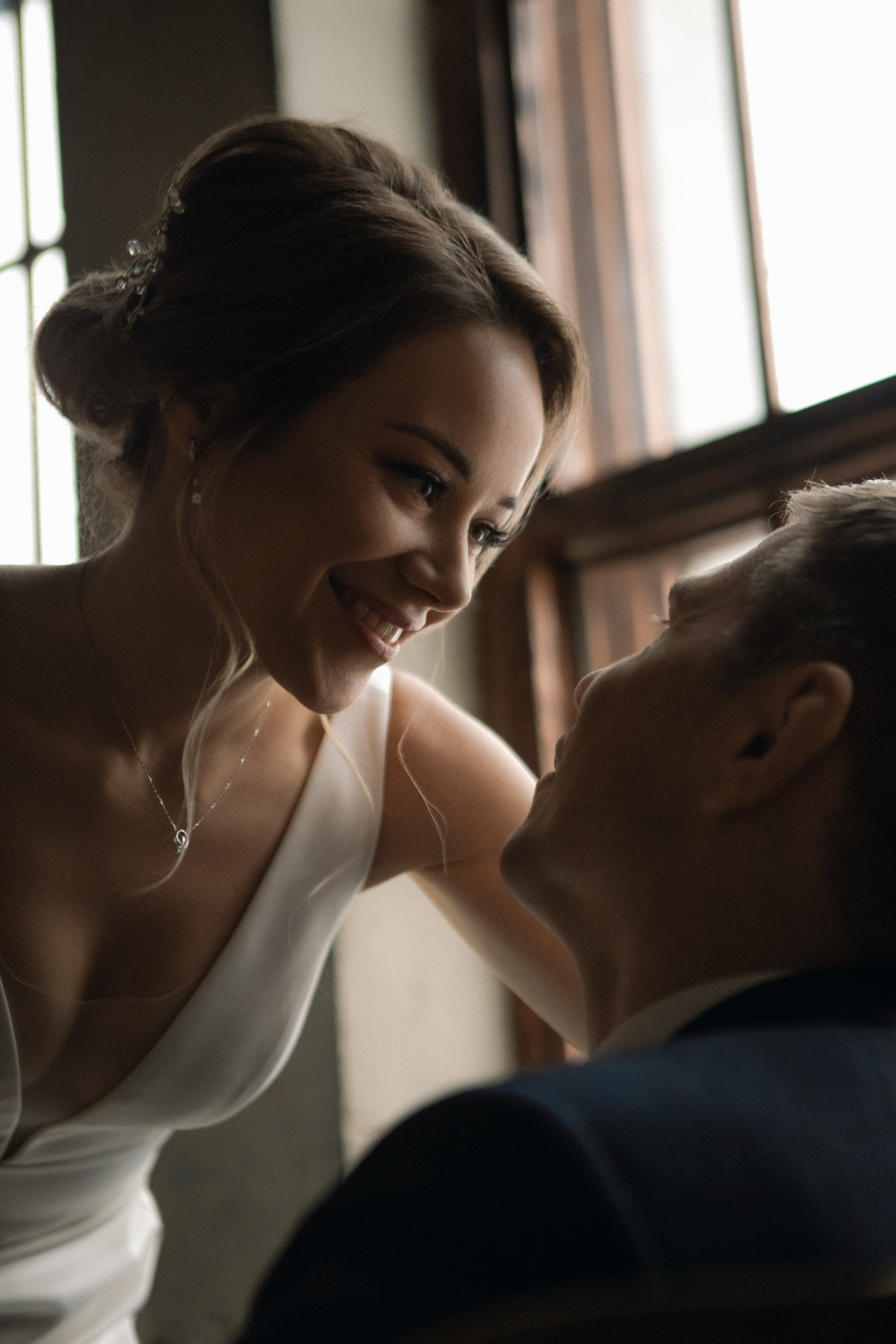 Свадебное Лавстори Карина и Андрей. Фотограф в Москве Ольга Сатони