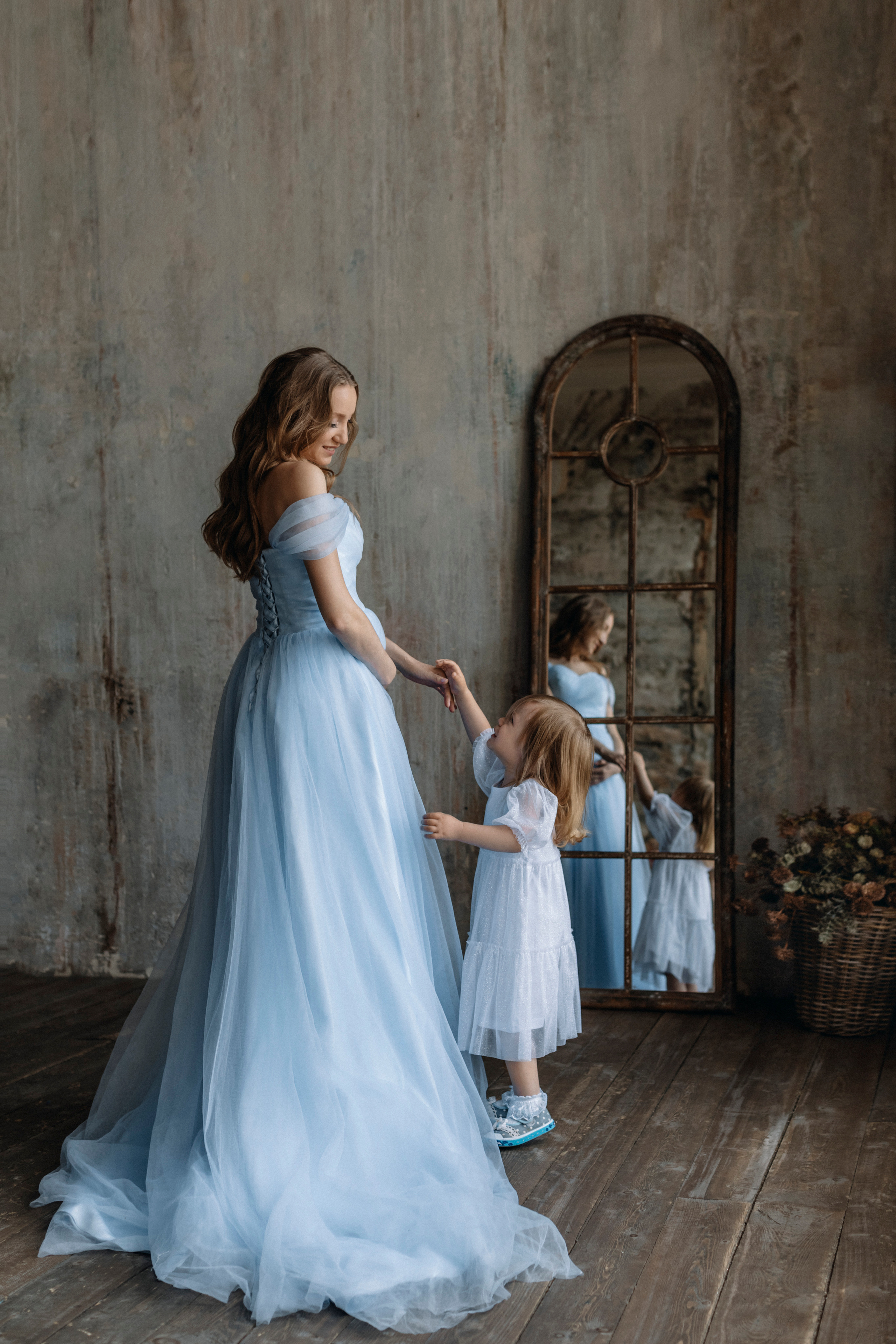 Ирина и Семья. Фотограф в Москве Ольга Сатони