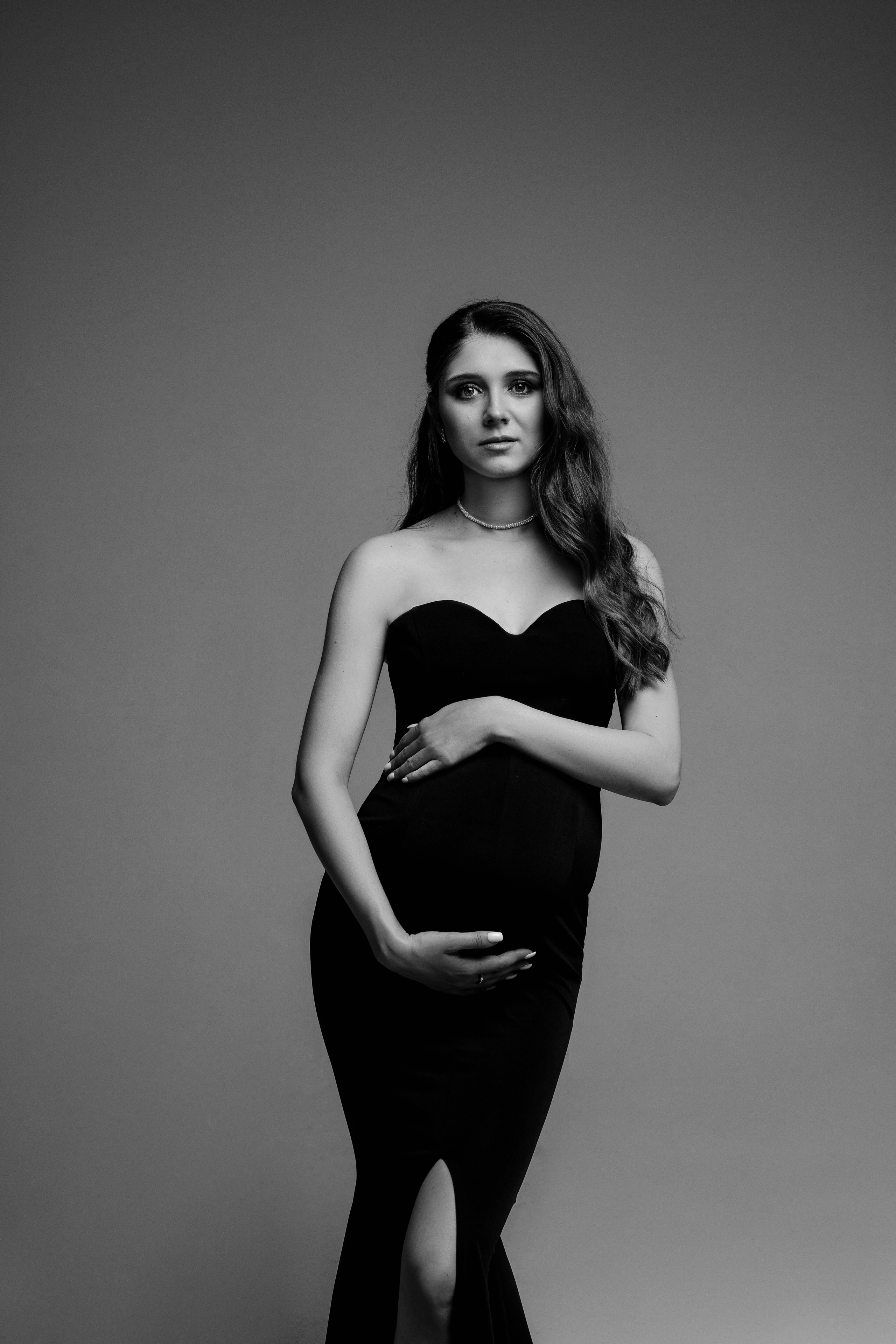 Позирование для беременной