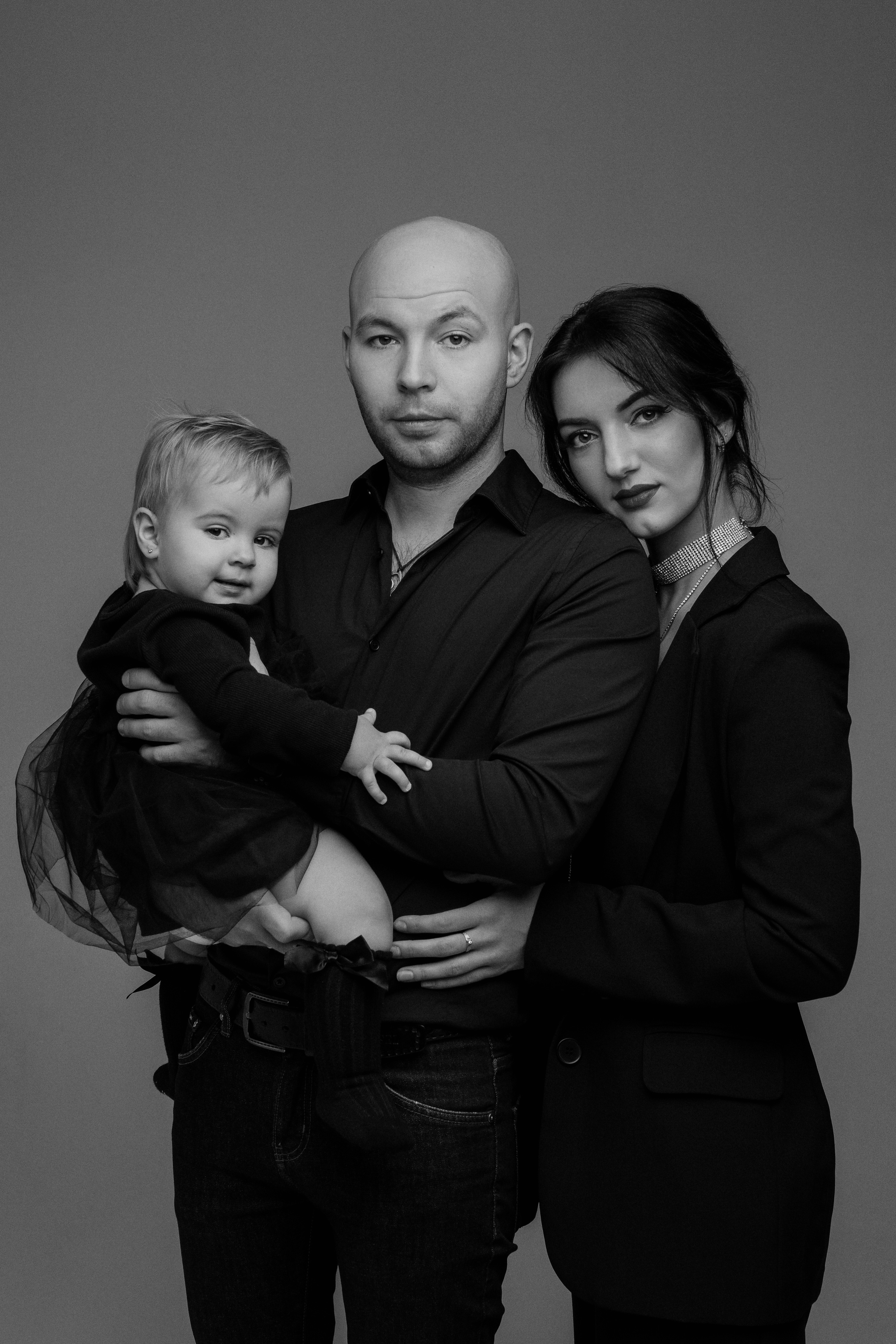 Кристина, Василий и Ульяна. Фотограф в Москве Ольга Сатони