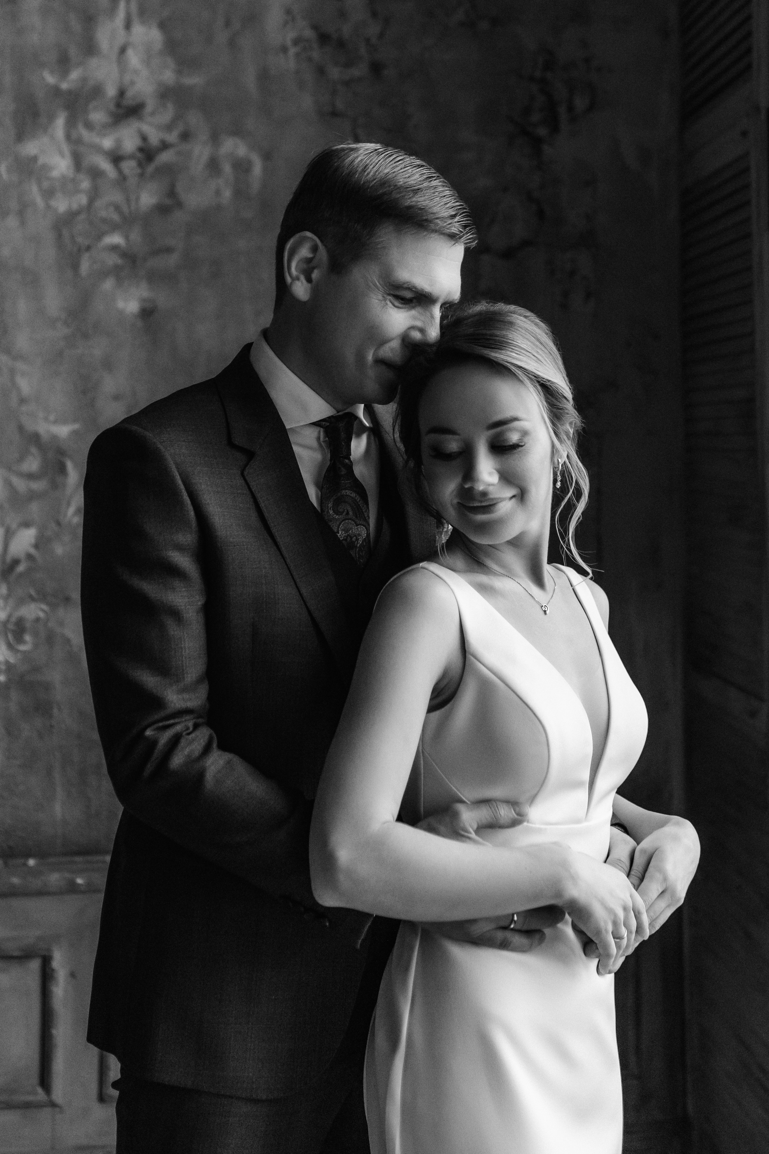 Свадебное Лавстори Карина и Андрей. Фотограф в Москве Ольга Сатони