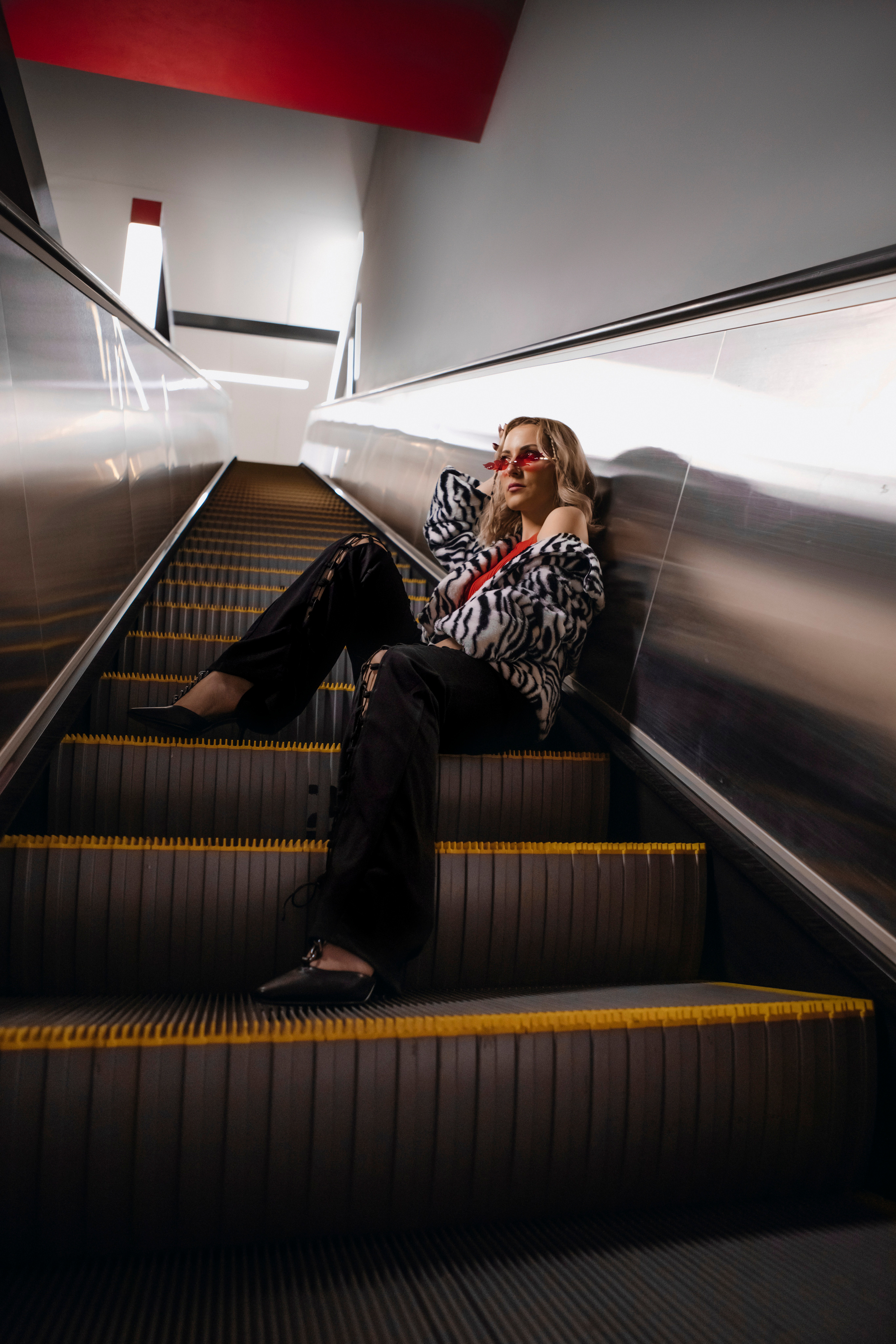 Лавстори в метро. Фотограф в Москве Ольга Сатони