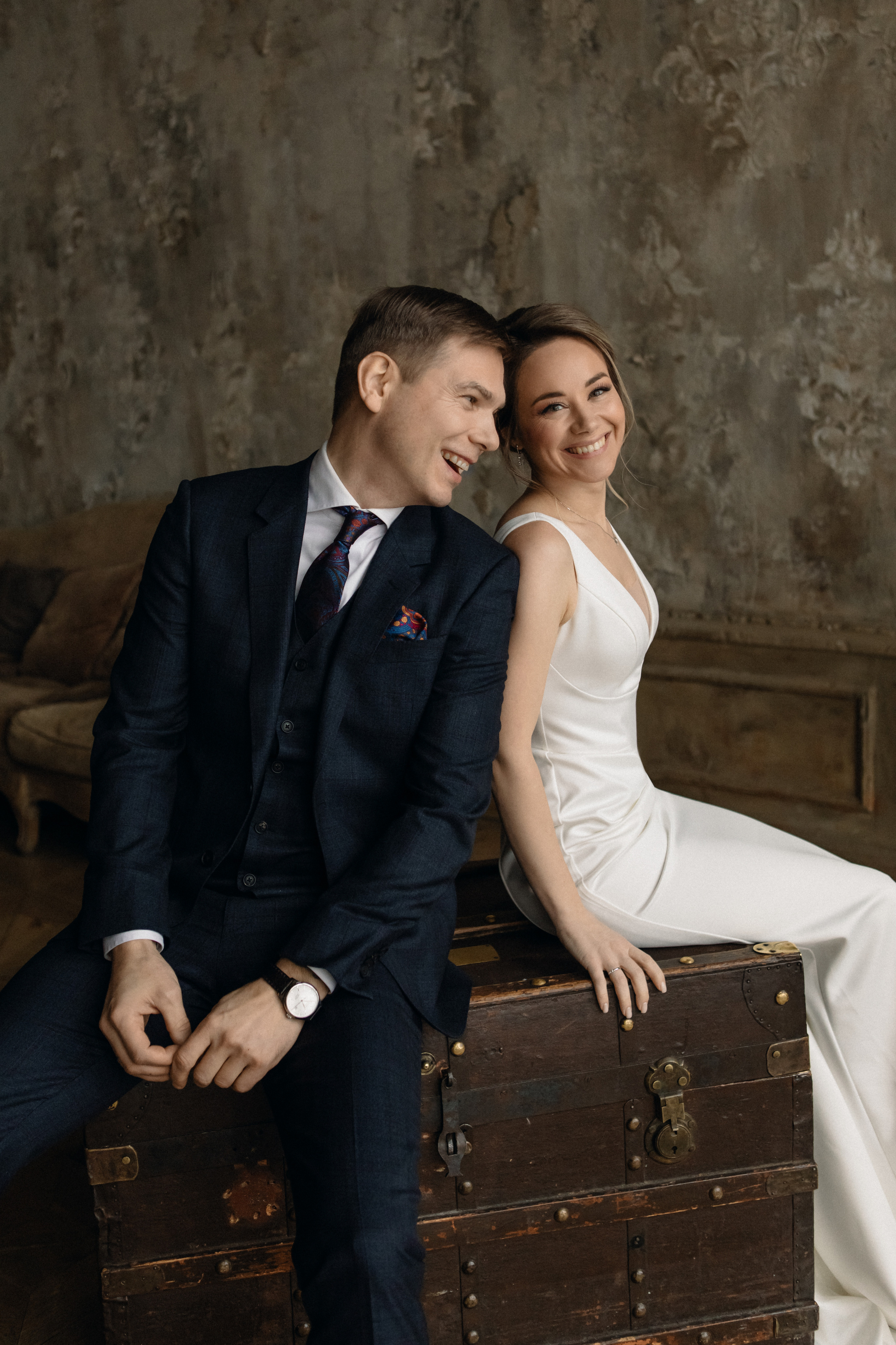 Свадебное Лавстори Карина и Андрей. Фотограф в Москве Ольга Сатони