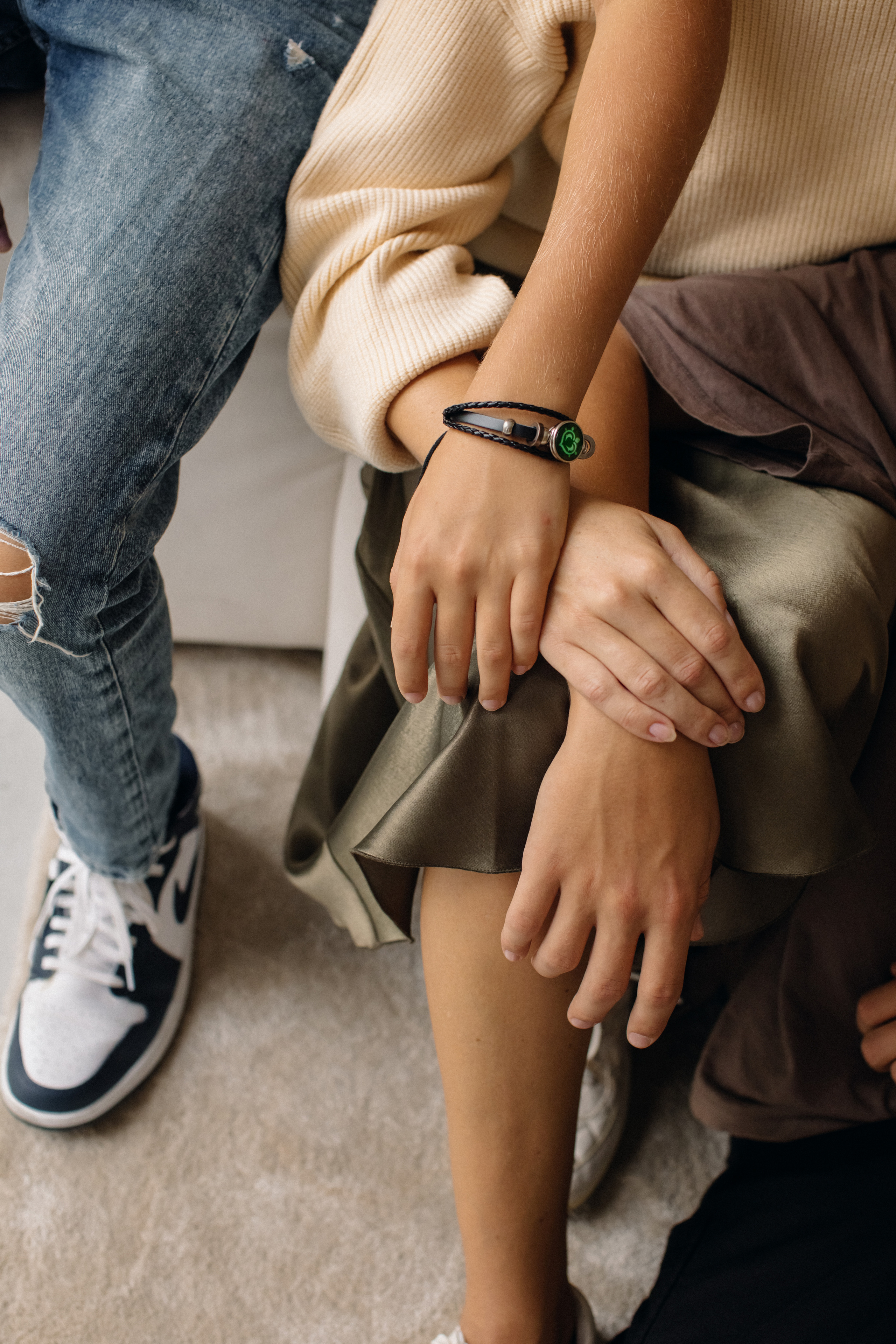 Мария и сыновья. Фотограф в Москве Ольга Сатони