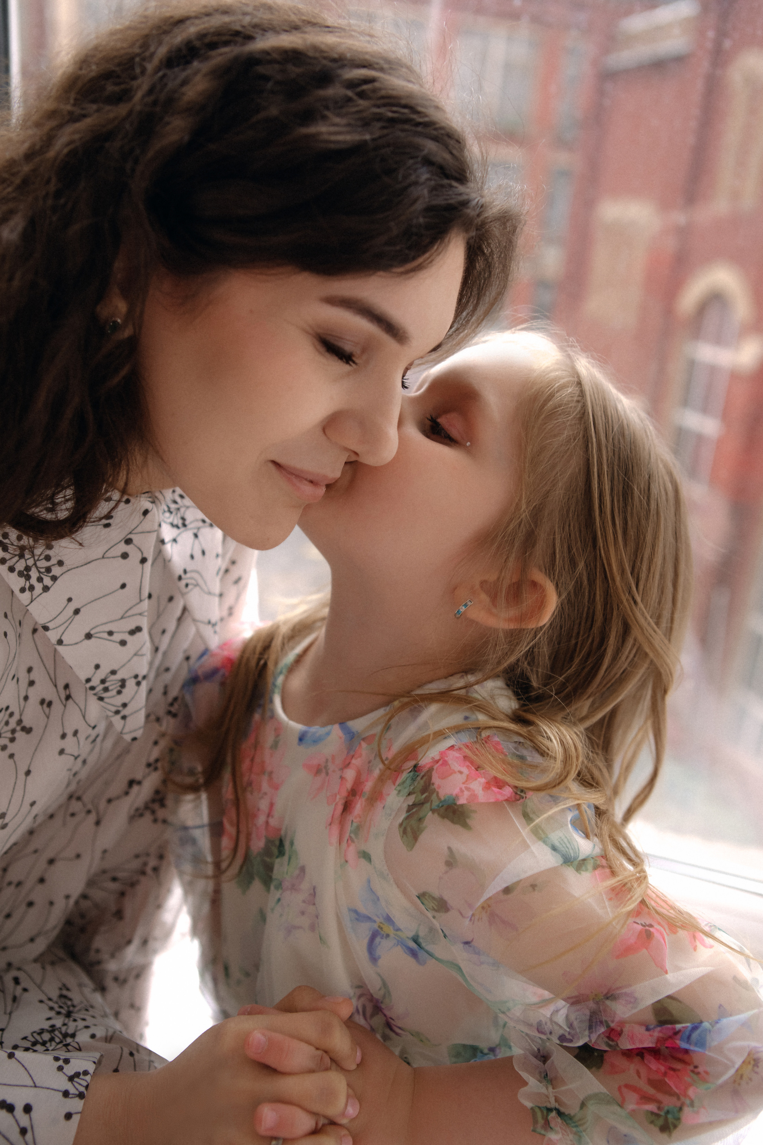 Семейная фотосессия позирование