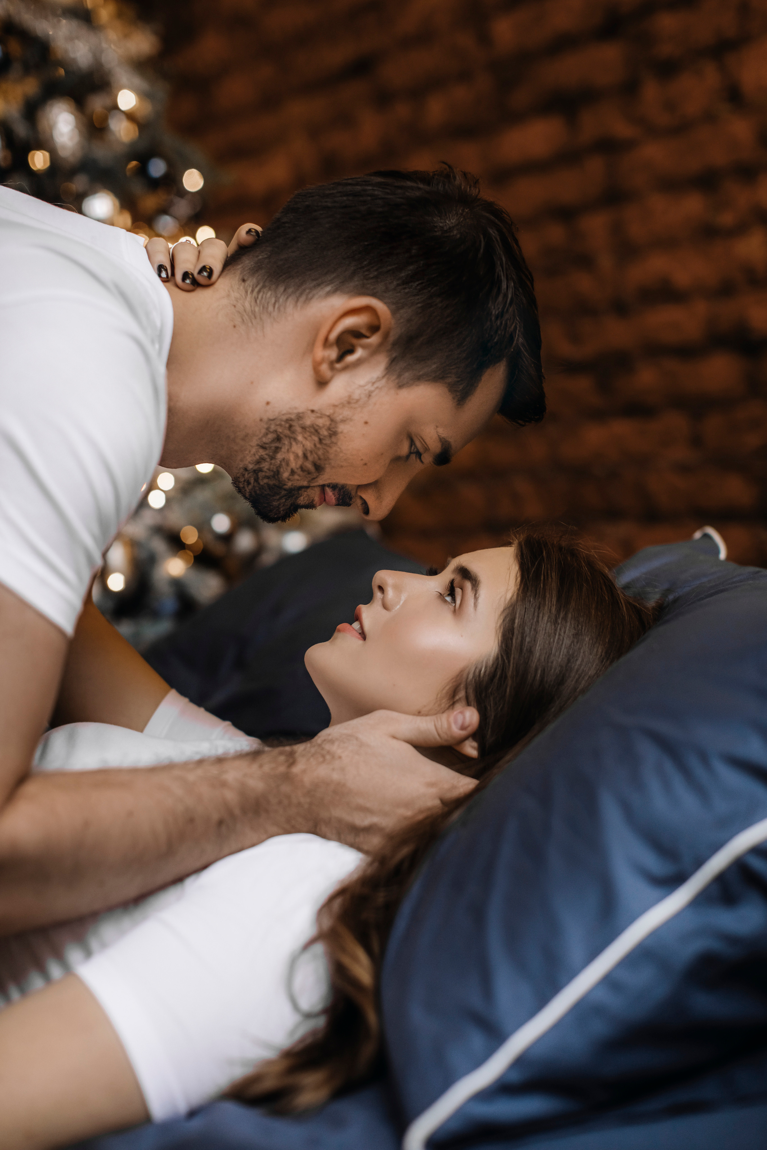 Дарья и Дамир Новогодняя. Фотограф в Москве Ольга Сатони