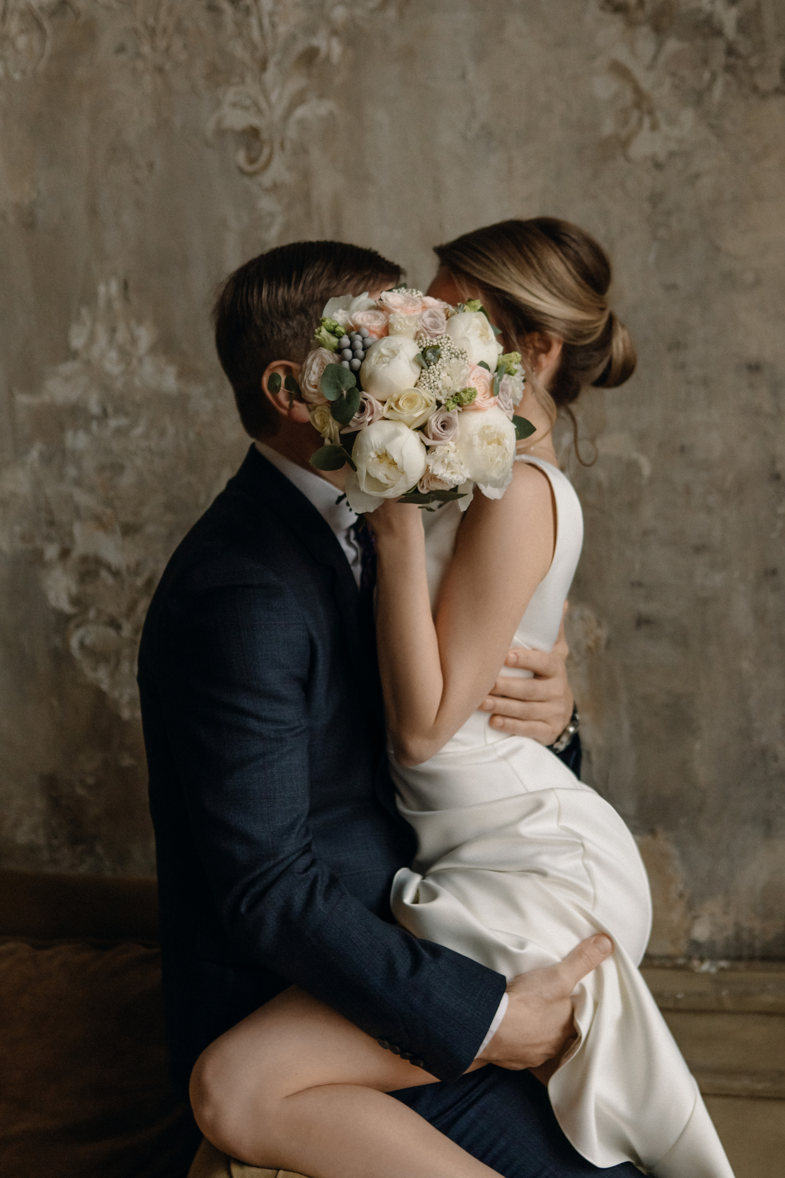 Свадебное Лавстори Карина и Андрей. Фотограф в Москве Ольга Сатони