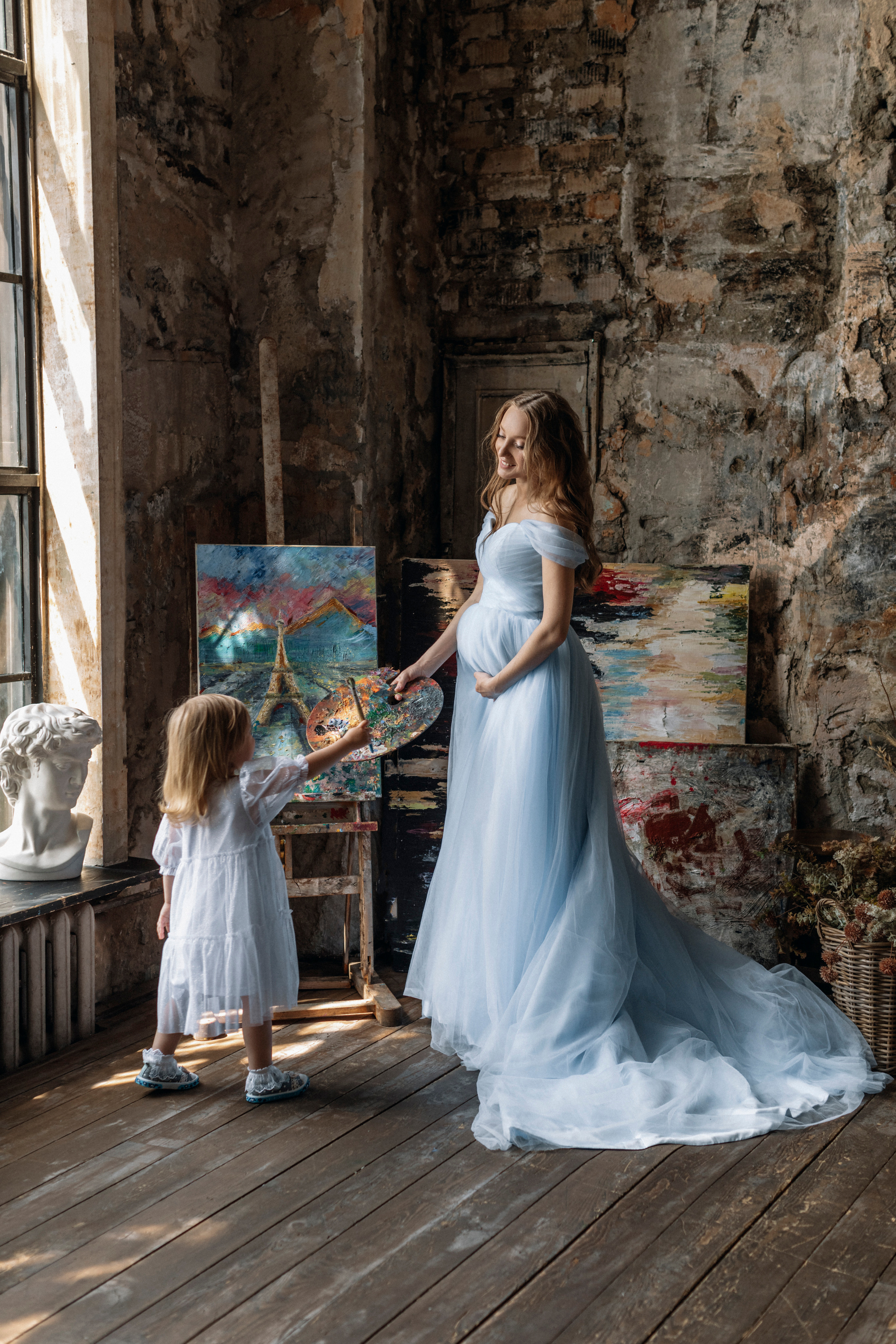 Ирина и Семья. Фотограф в Москве Ольга Сатони