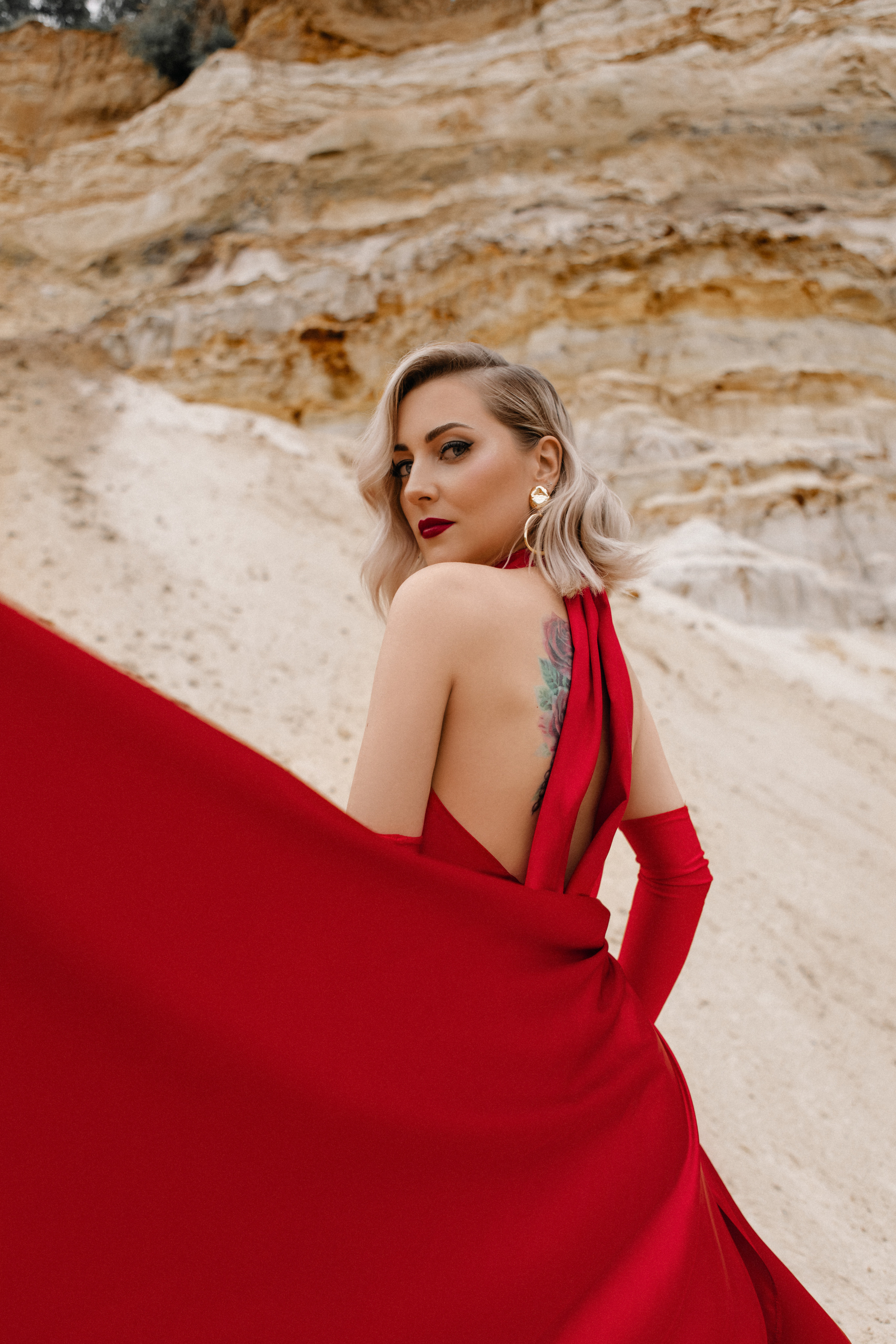 Фотосессия в карьерах Лыткарино